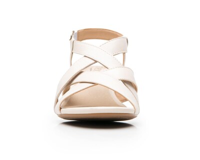 Foto 5 | Sandalias Casuales Flexi de Piel para Mujer