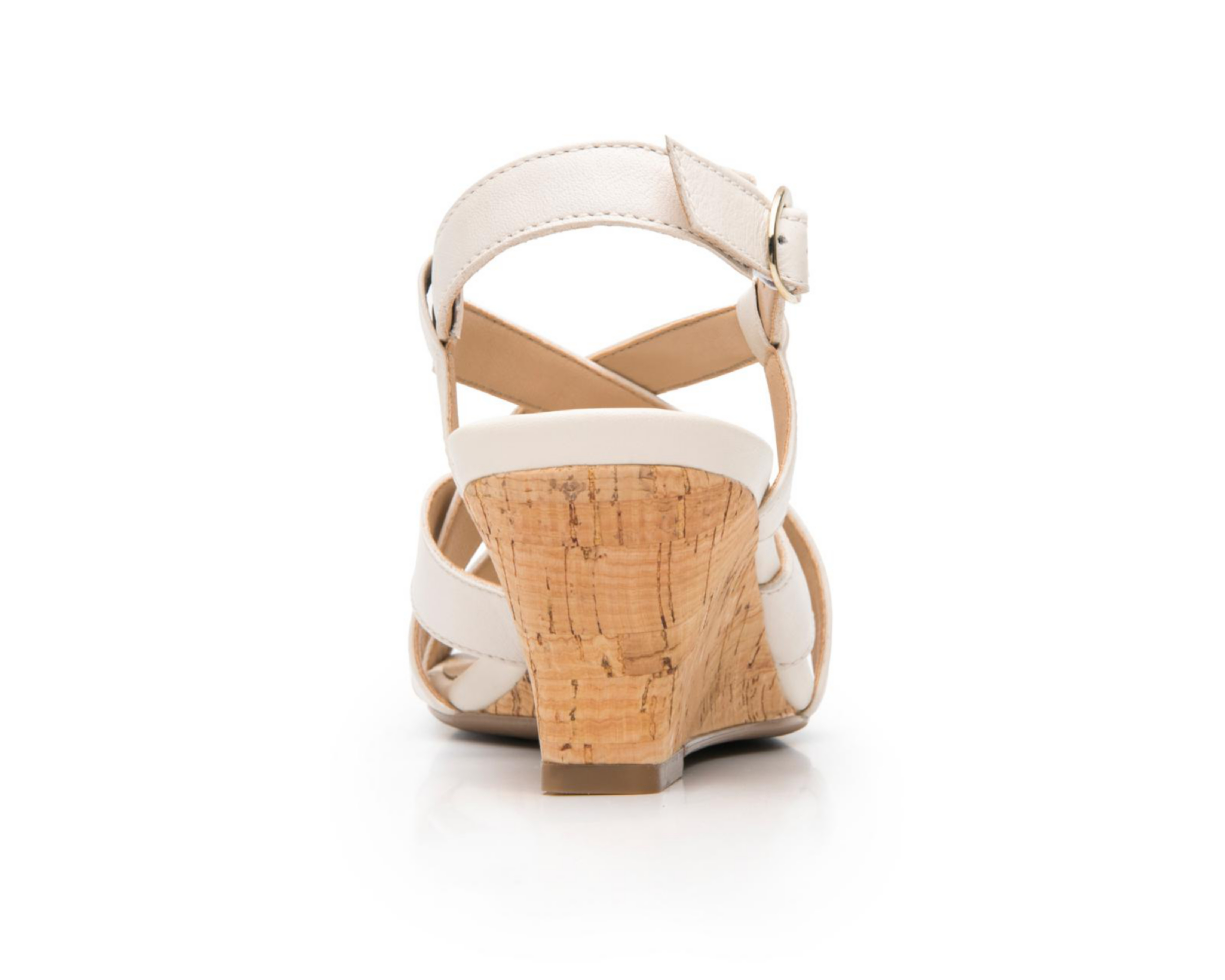 Foto 7 pulgar | Sandalias Casuales Flexi de Piel para Mujer
