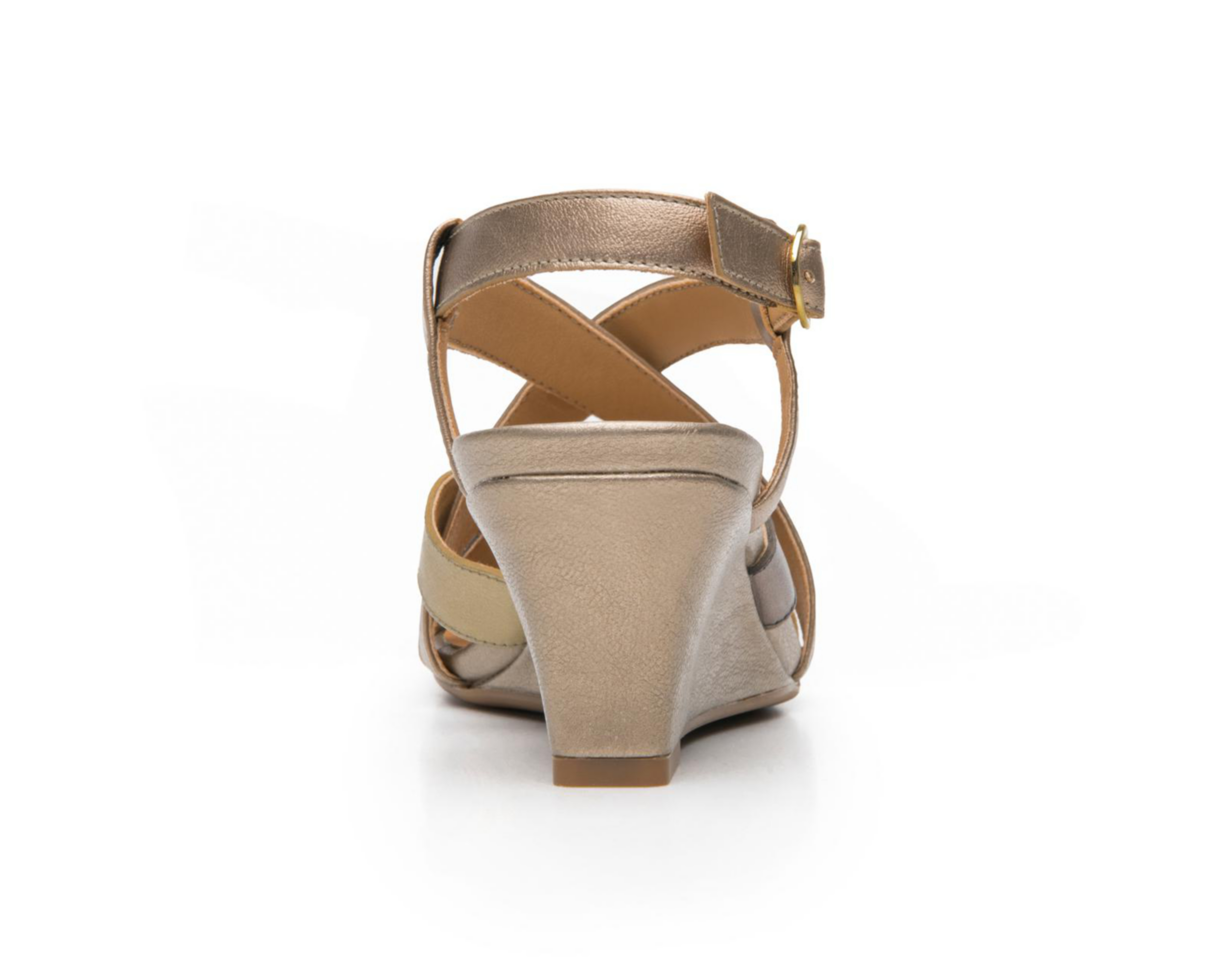 Foto 7 pulgar | Sandalias Casuales Flexi de Piel para Mujer