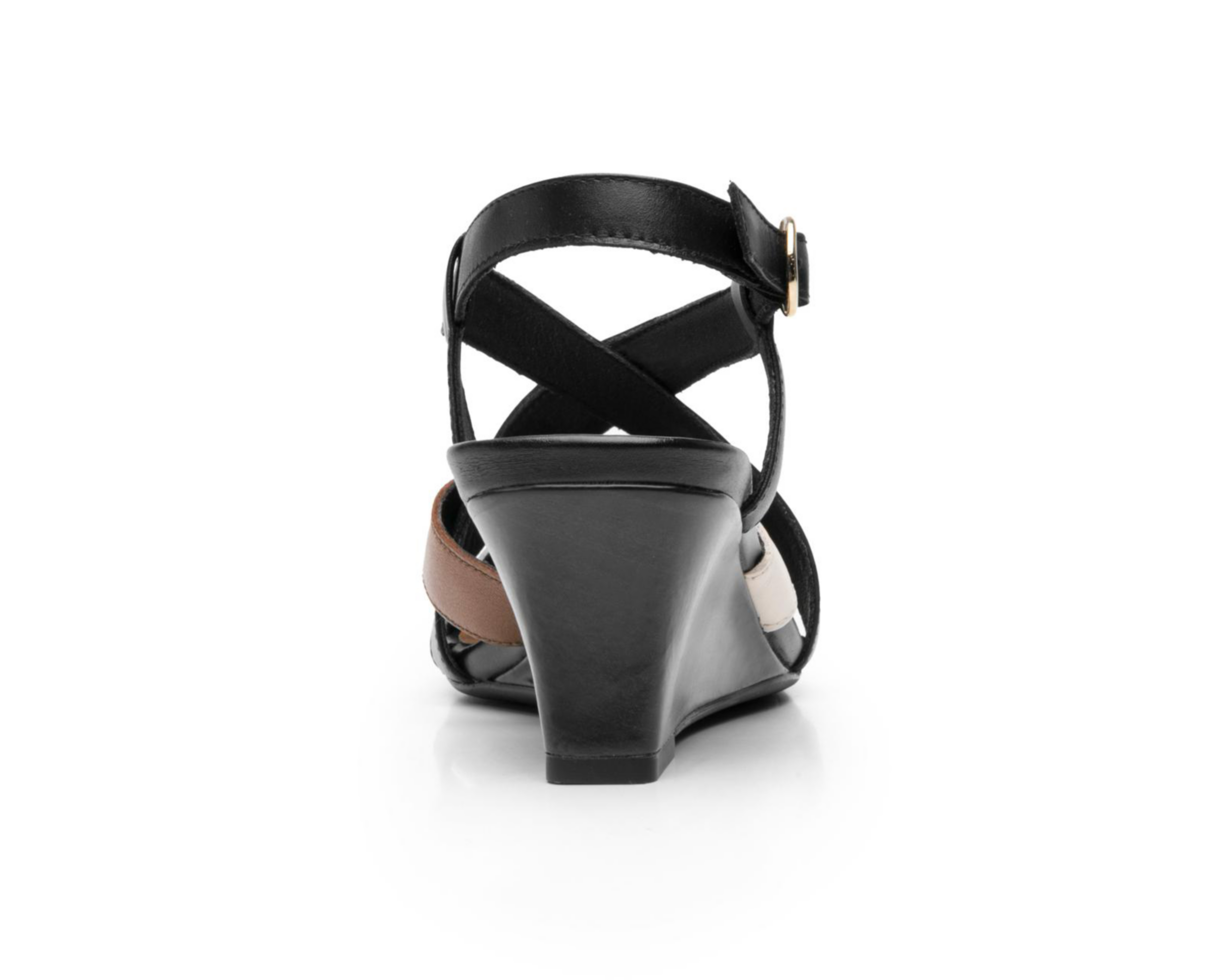 Foto 7 pulgar | Sandalias Confort Flexi de Piel para Mujer