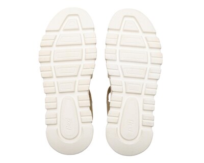 Foto 2 | Sandalias Casuales Flexi de Piel para Mujer
