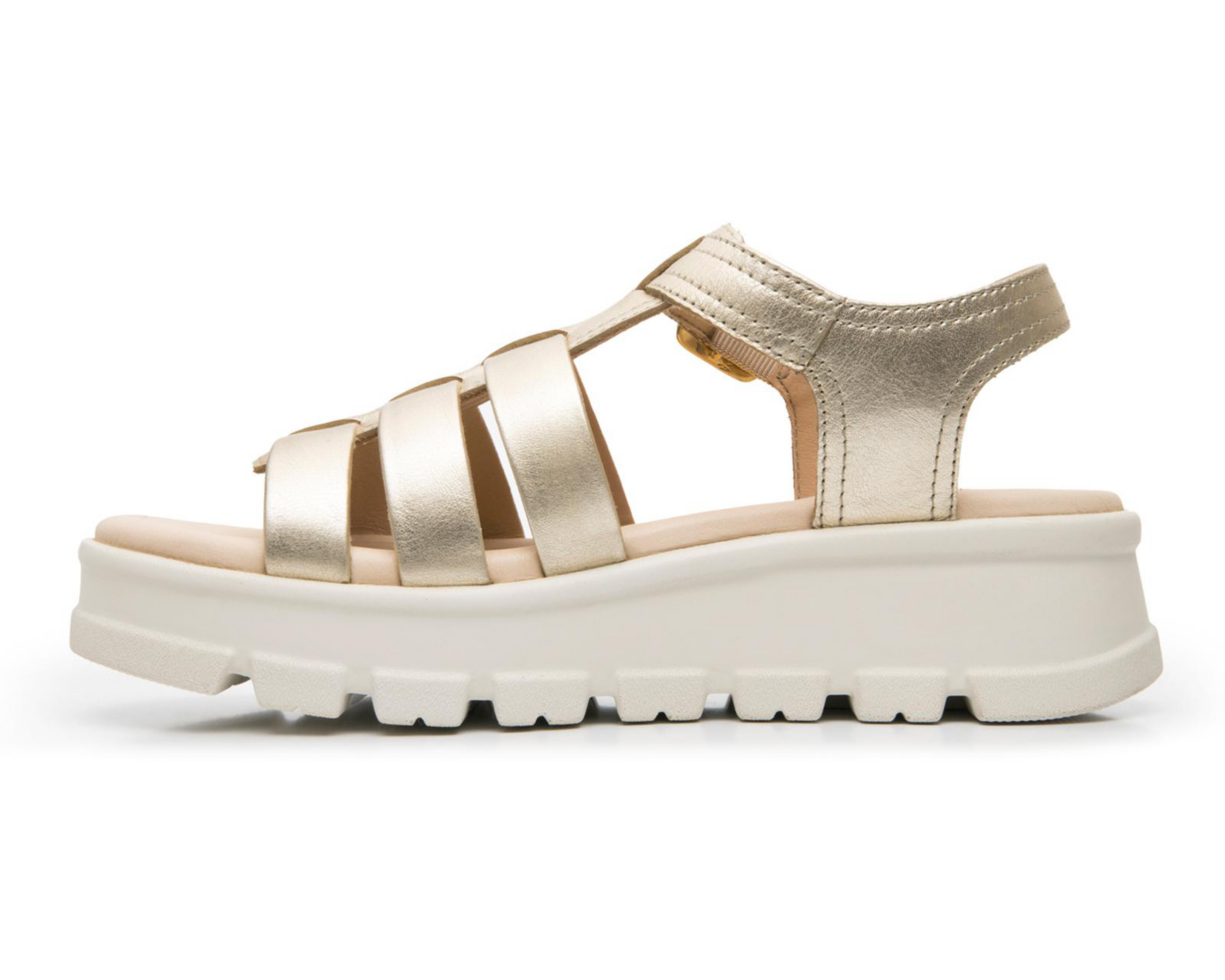Foto 5 pulgar | Sandalias Casuales Flexi de Piel para Mujer
