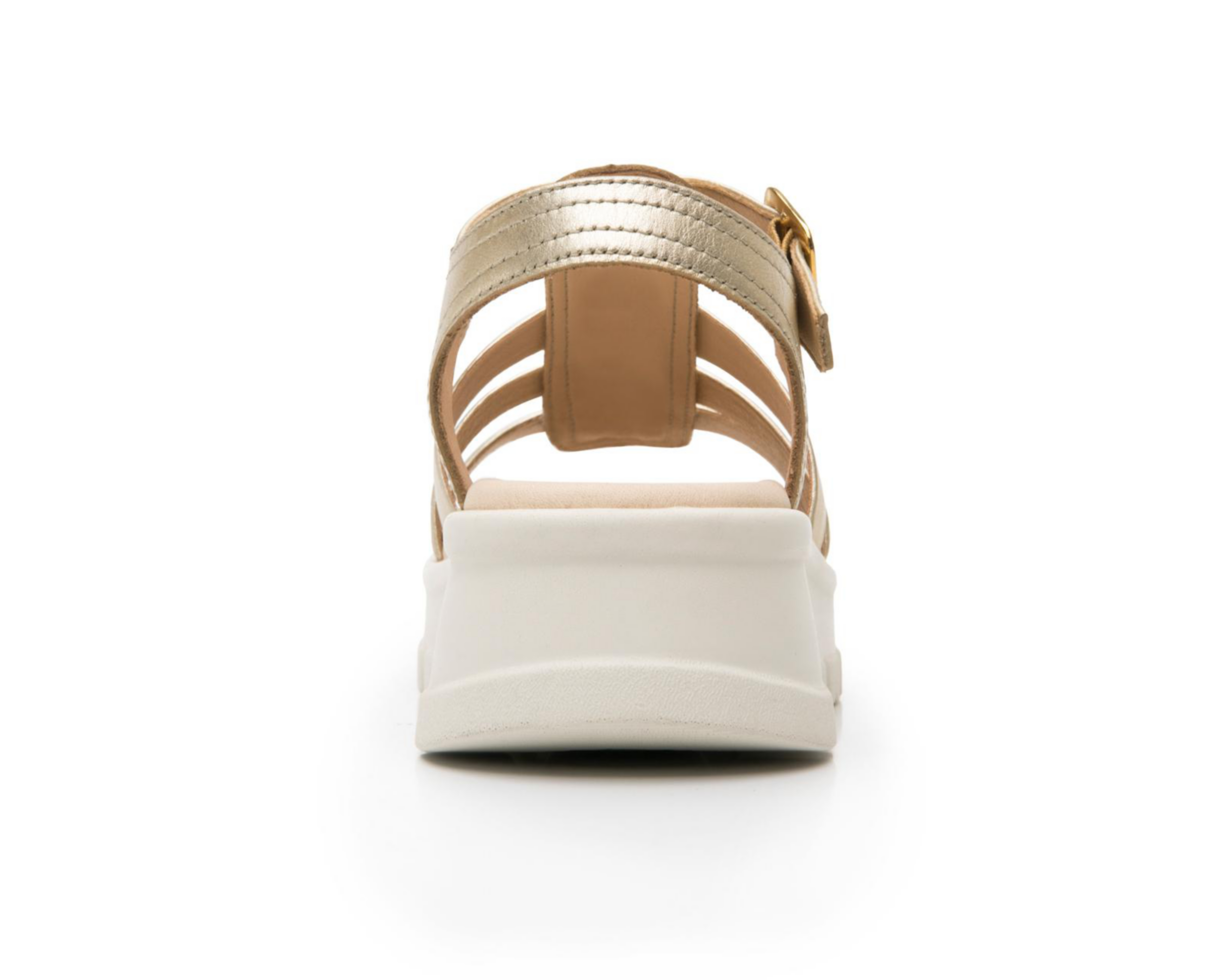 Foto 7 pulgar | Sandalias Casuales Flexi de Piel para Mujer