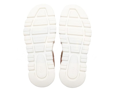 Foto 2 | Sandalias Confort Flexi de Piel para Mujer