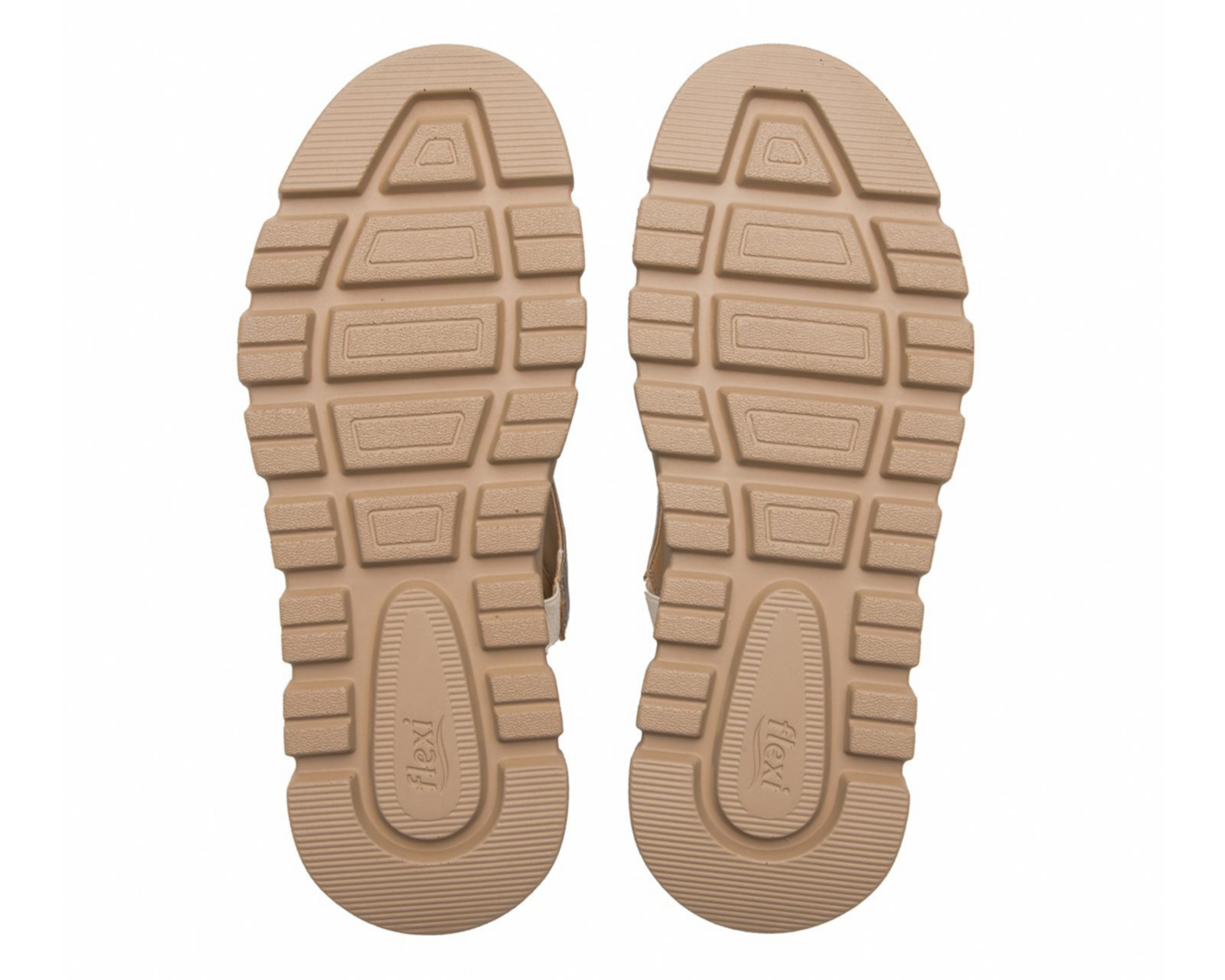 Foto 3 pulgar | Sandalias Casuales Flexi de Piel para Mujer