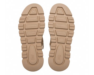Foto 2 | Sandalias Casuales Flexi de Piel para Mujer