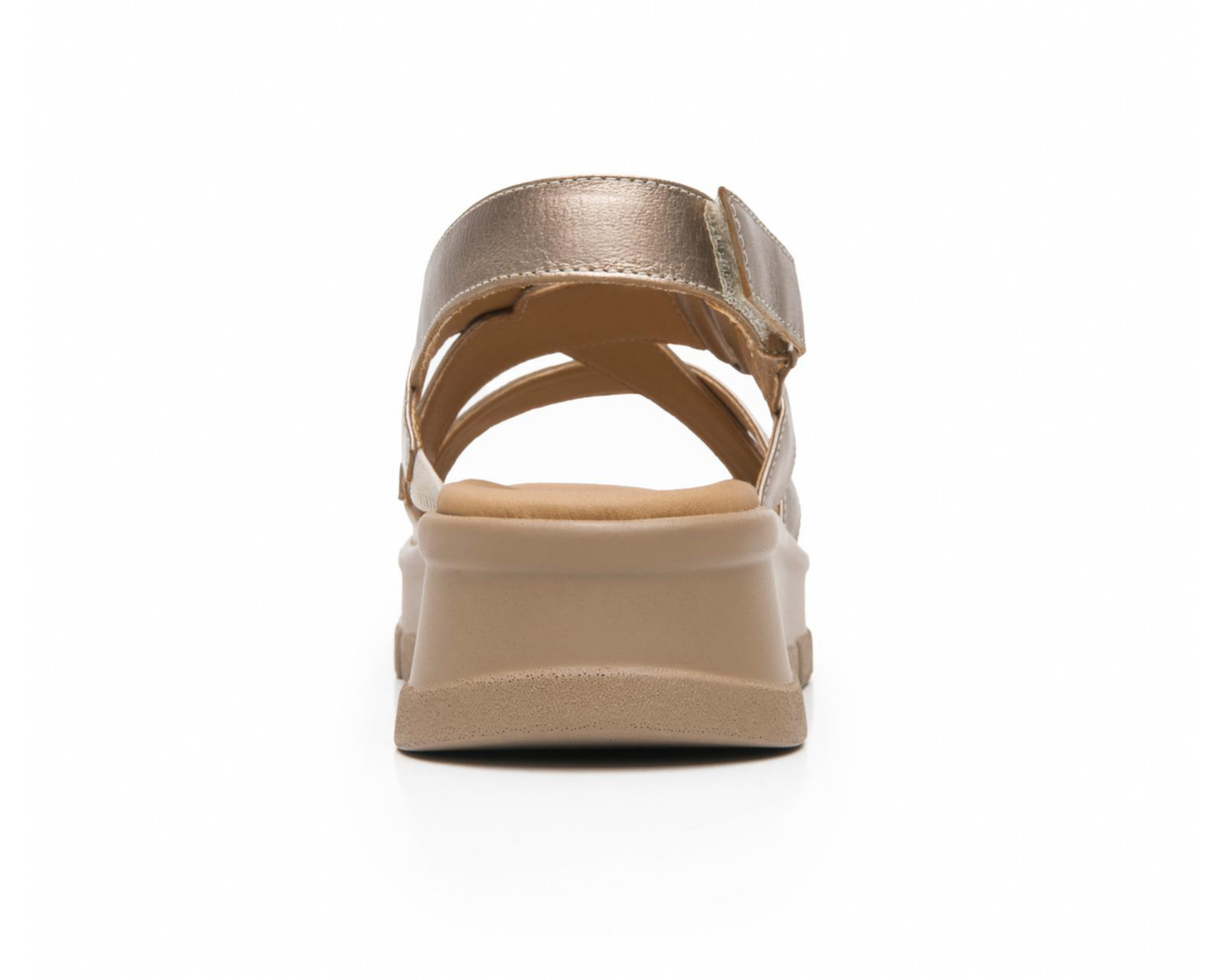 Foto 7 pulgar | Sandalias Casuales Flexi de Piel para Mujer