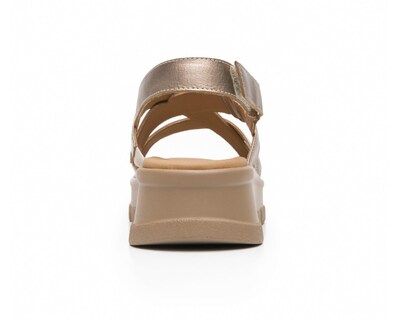 Foto 6 | Sandalias Casuales Flexi de Piel para Mujer