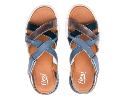 Foto 3 | Sandalias Confort Flexi para Mujer