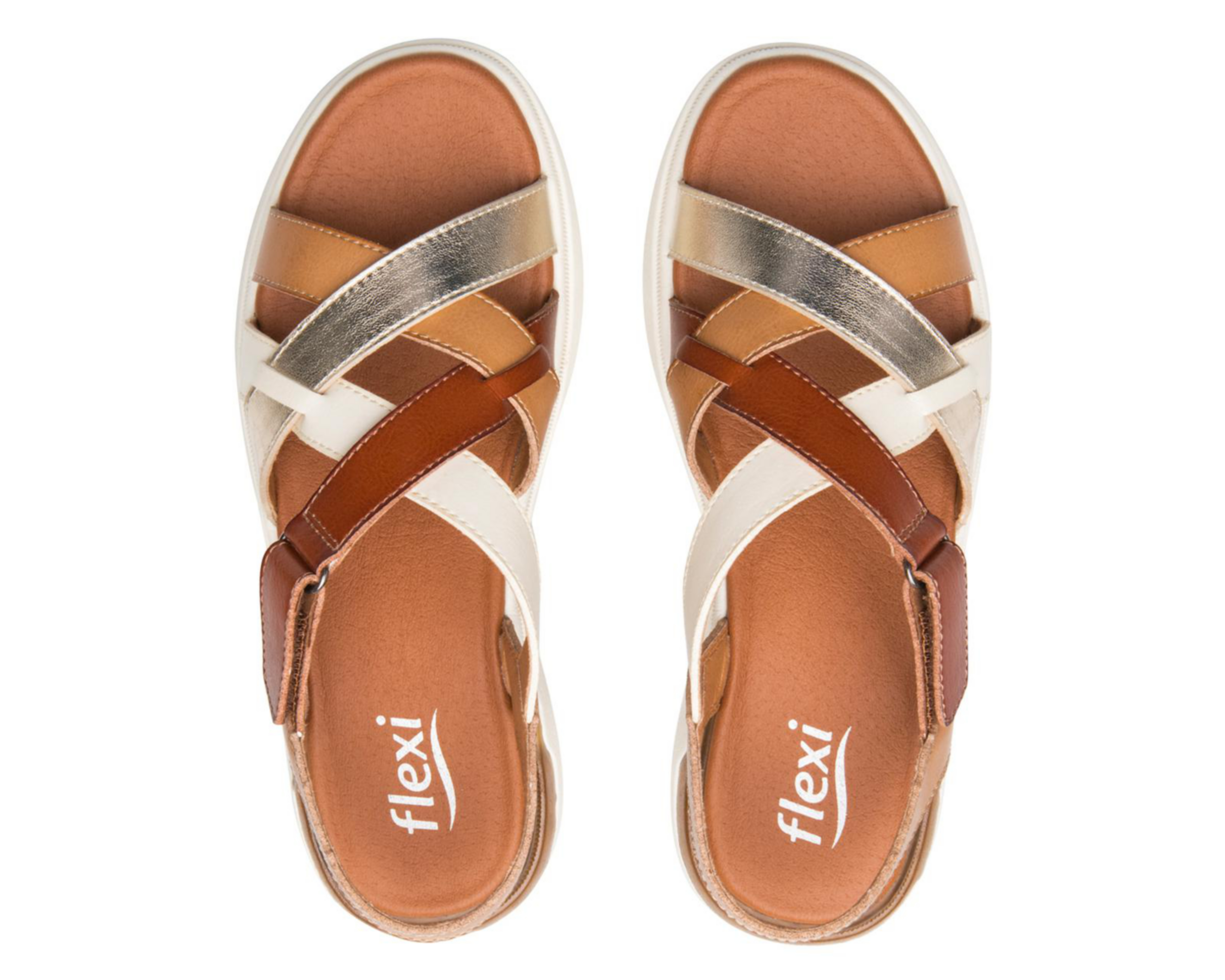Foto 4 pulgar | Sandalias Confort Flexi para Mujer