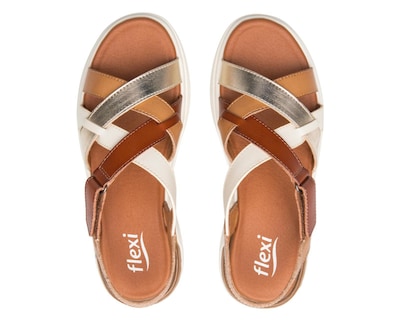 Foto 3 | Sandalias Confort Flexi para Mujer