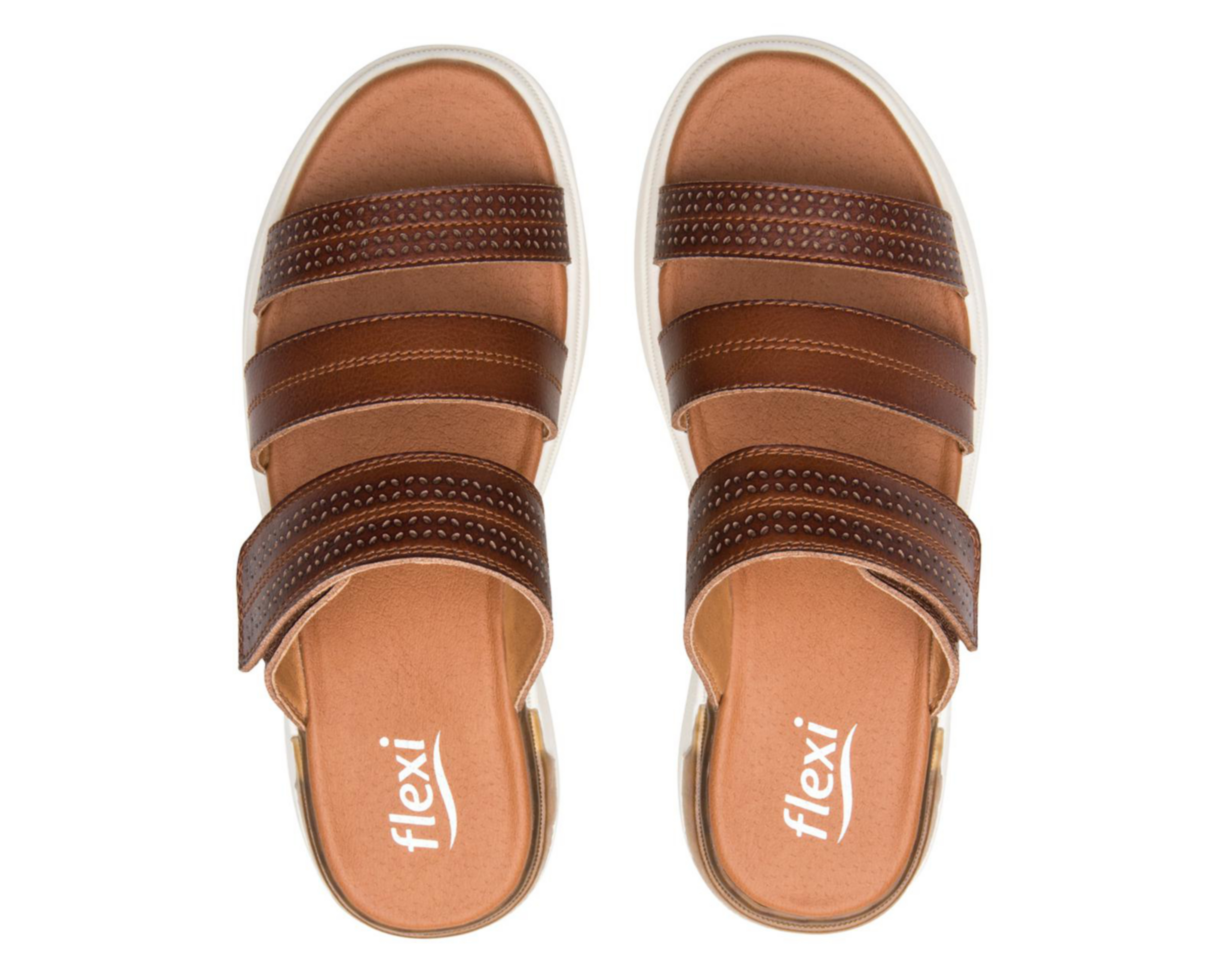 Foto 4 pulgar | Sandalias Confort Flexi para Mujer