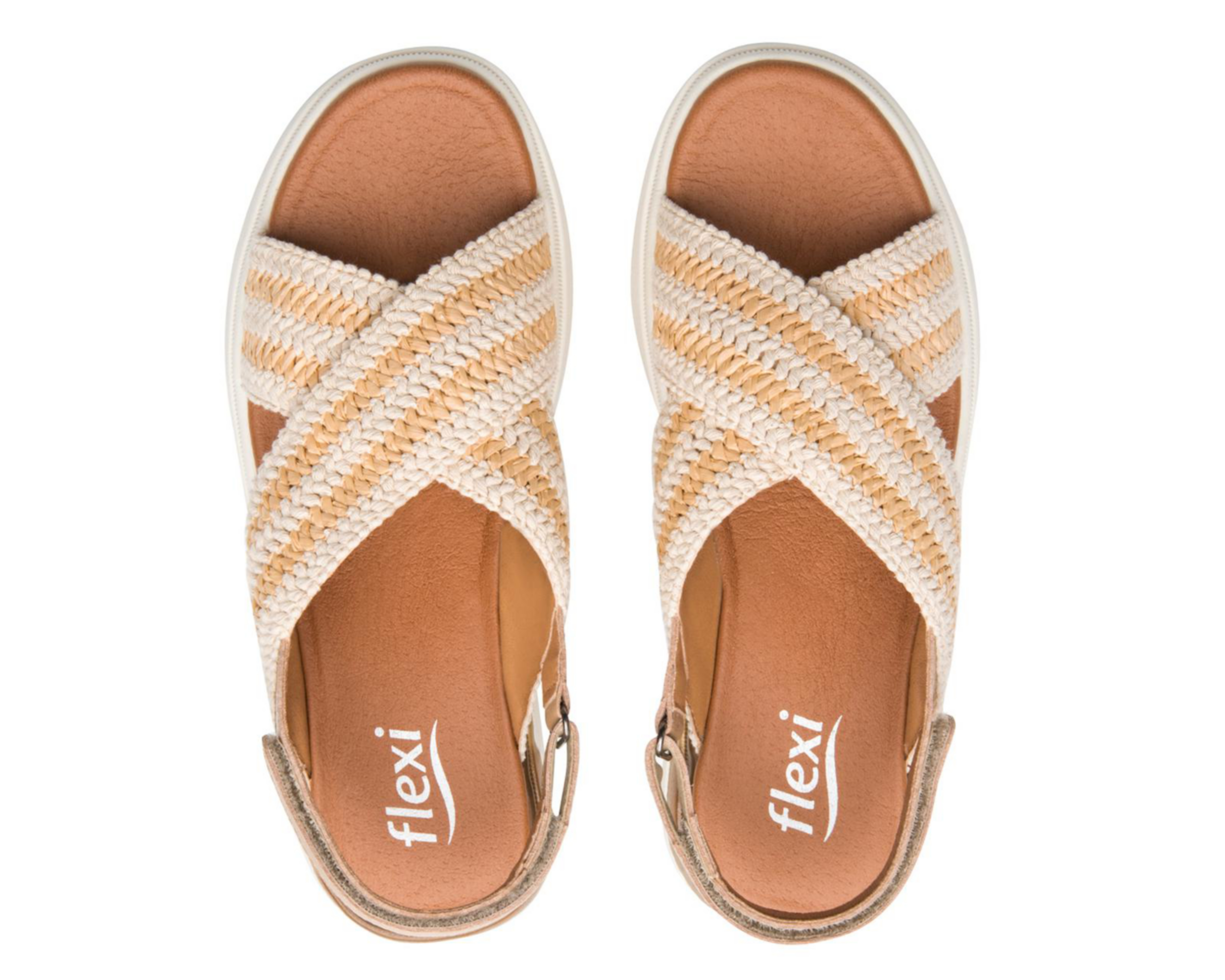 Foto 3 | Sandalias Confort Flexi para Mujer