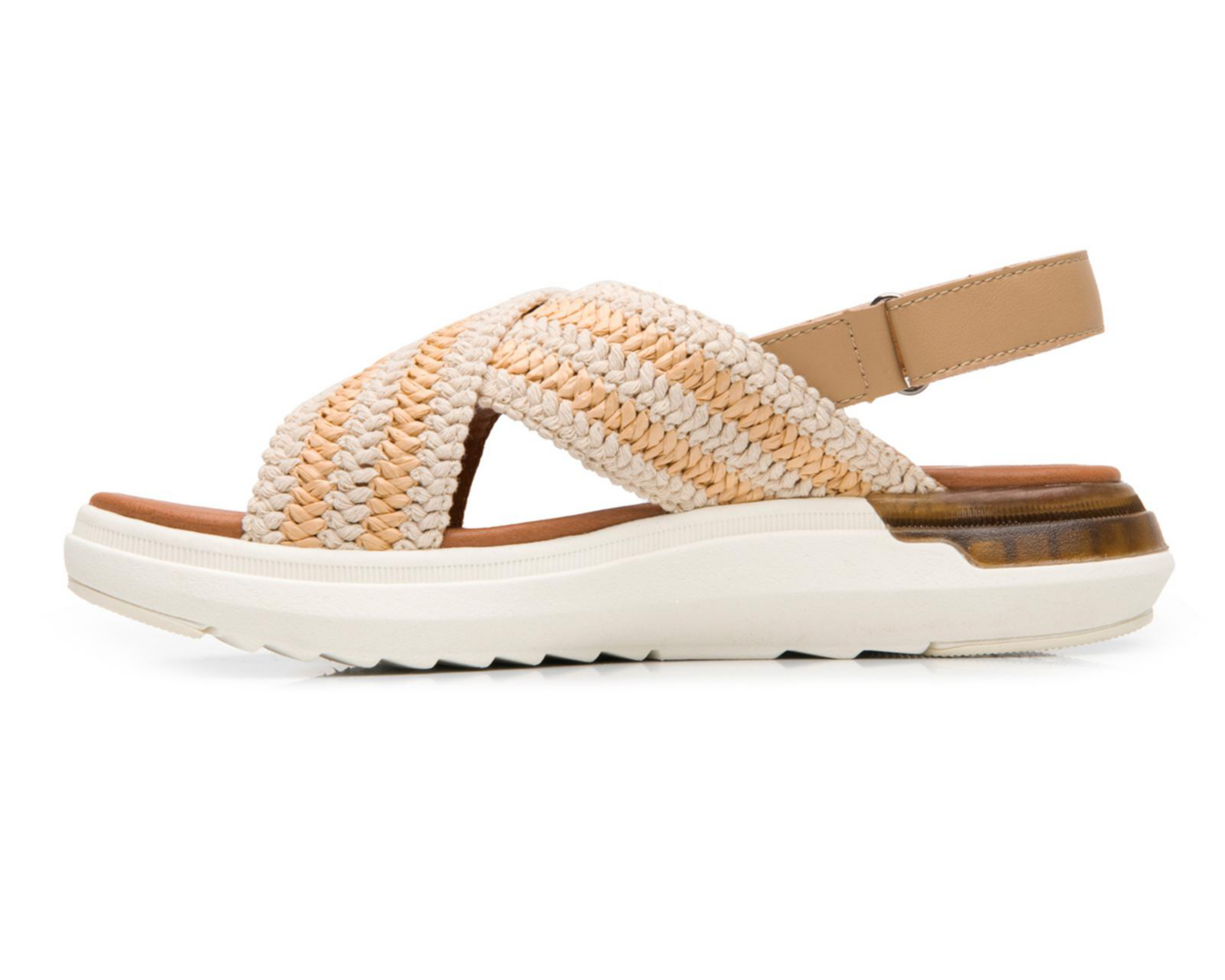 Foto 4 | Sandalias Confort Flexi para Mujer