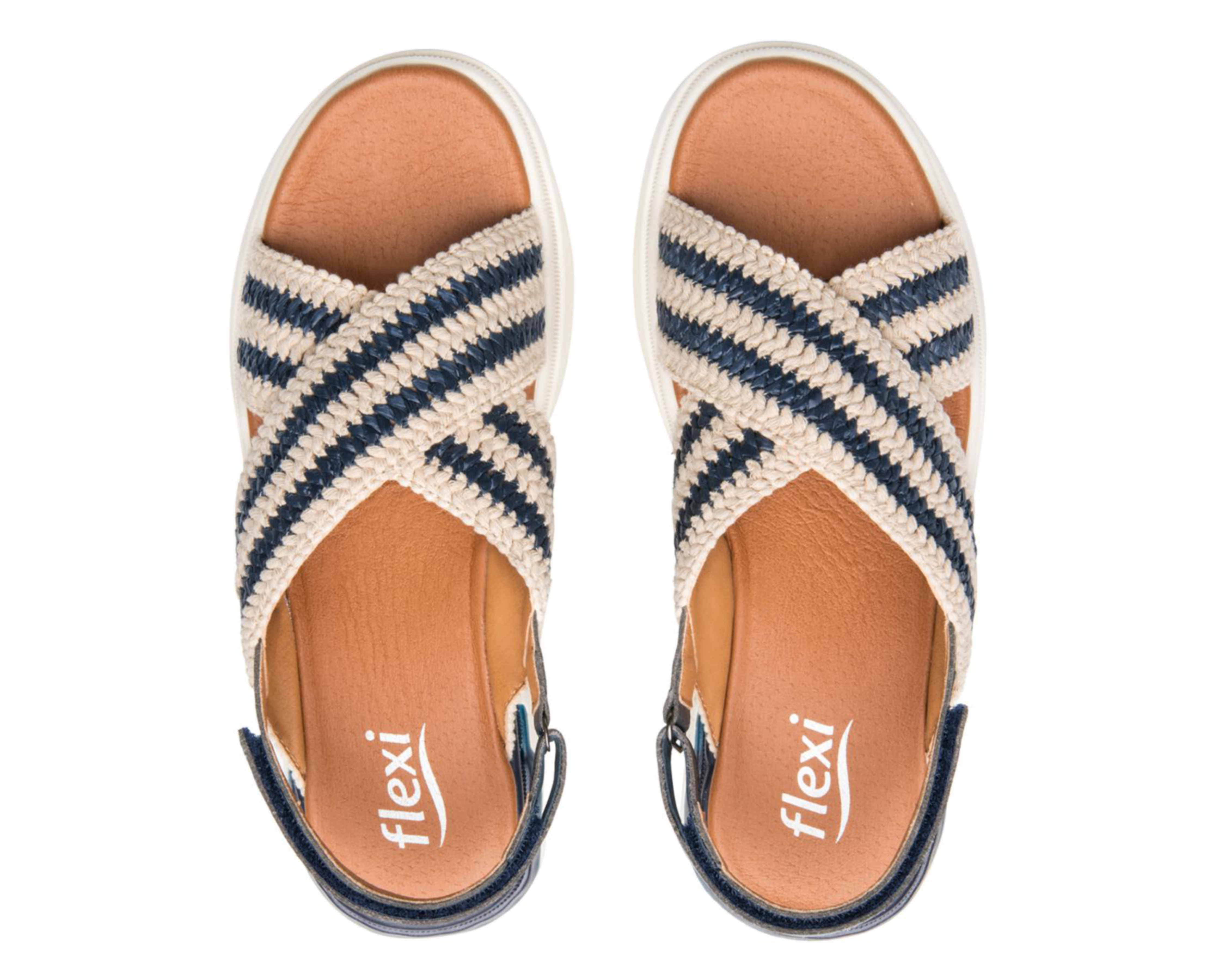 Foto 3 | Sandalias Confort Flexi para Mujer