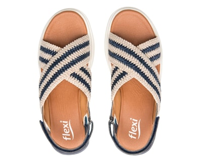 Foto 3 | Sandalias Confort Flexi para Mujer