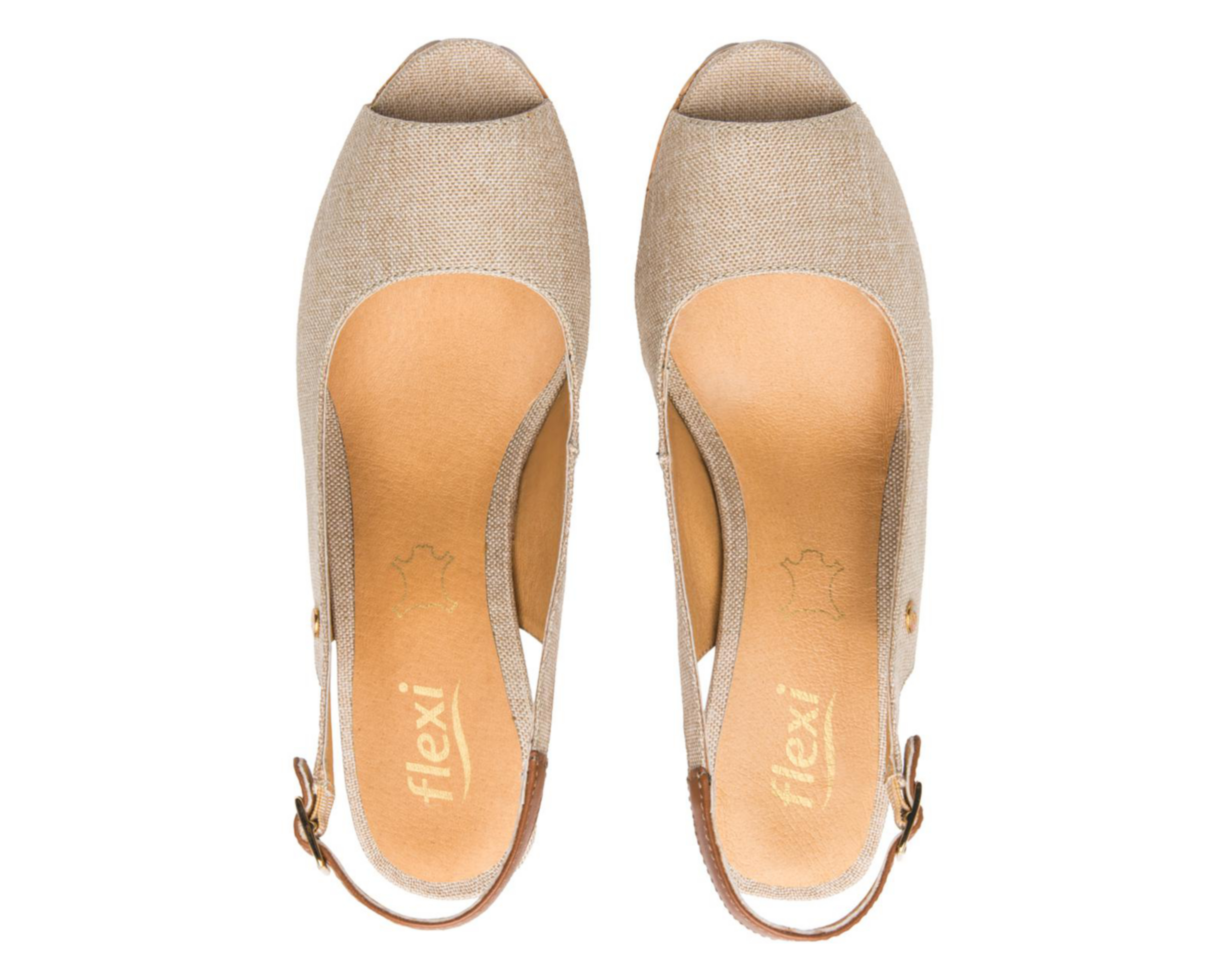 Foto 3 | Sandalias Confort Flexi para Mujer