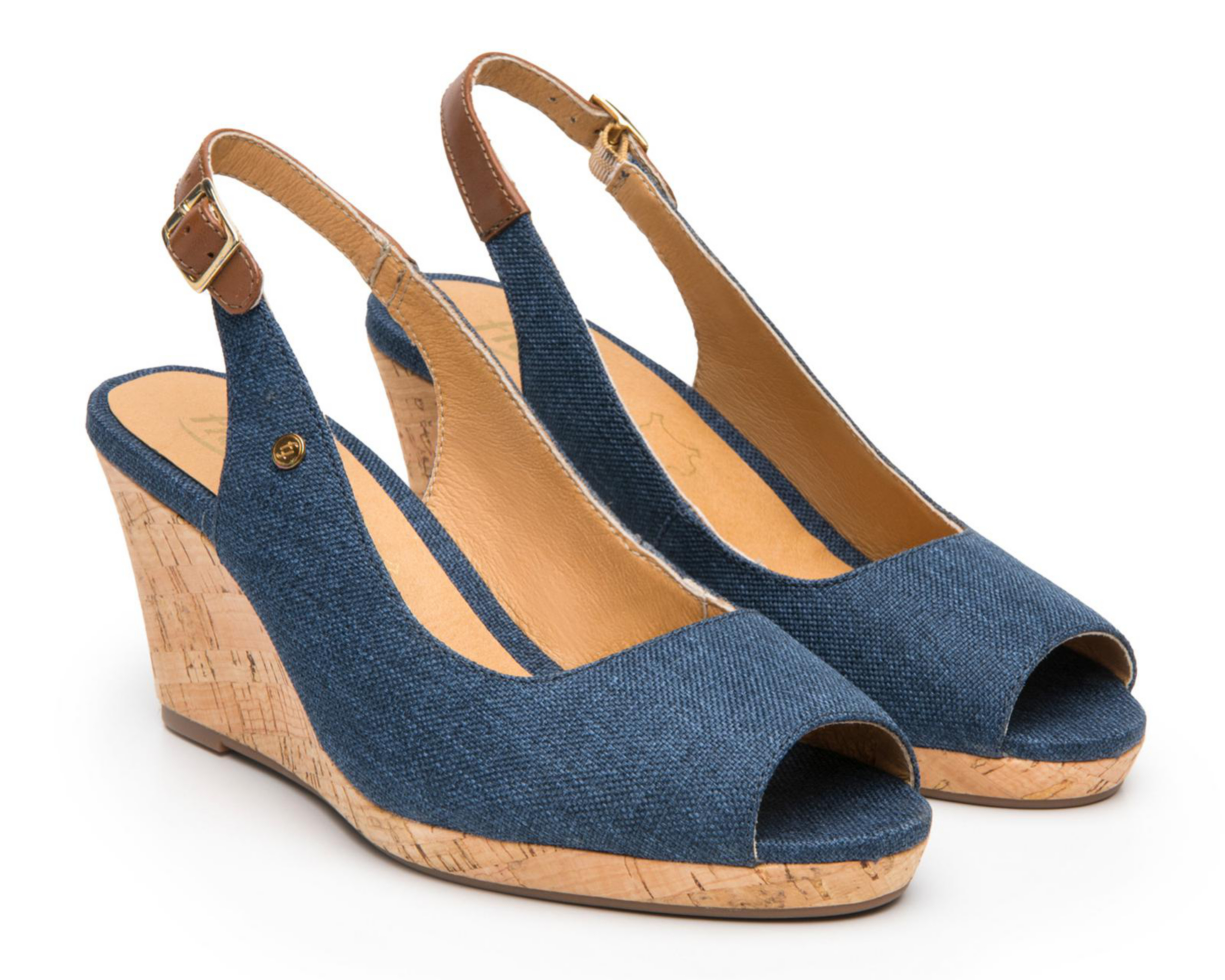 Foto 2 pulgar | Sandalias Confort Flexi de Piel para Mujer