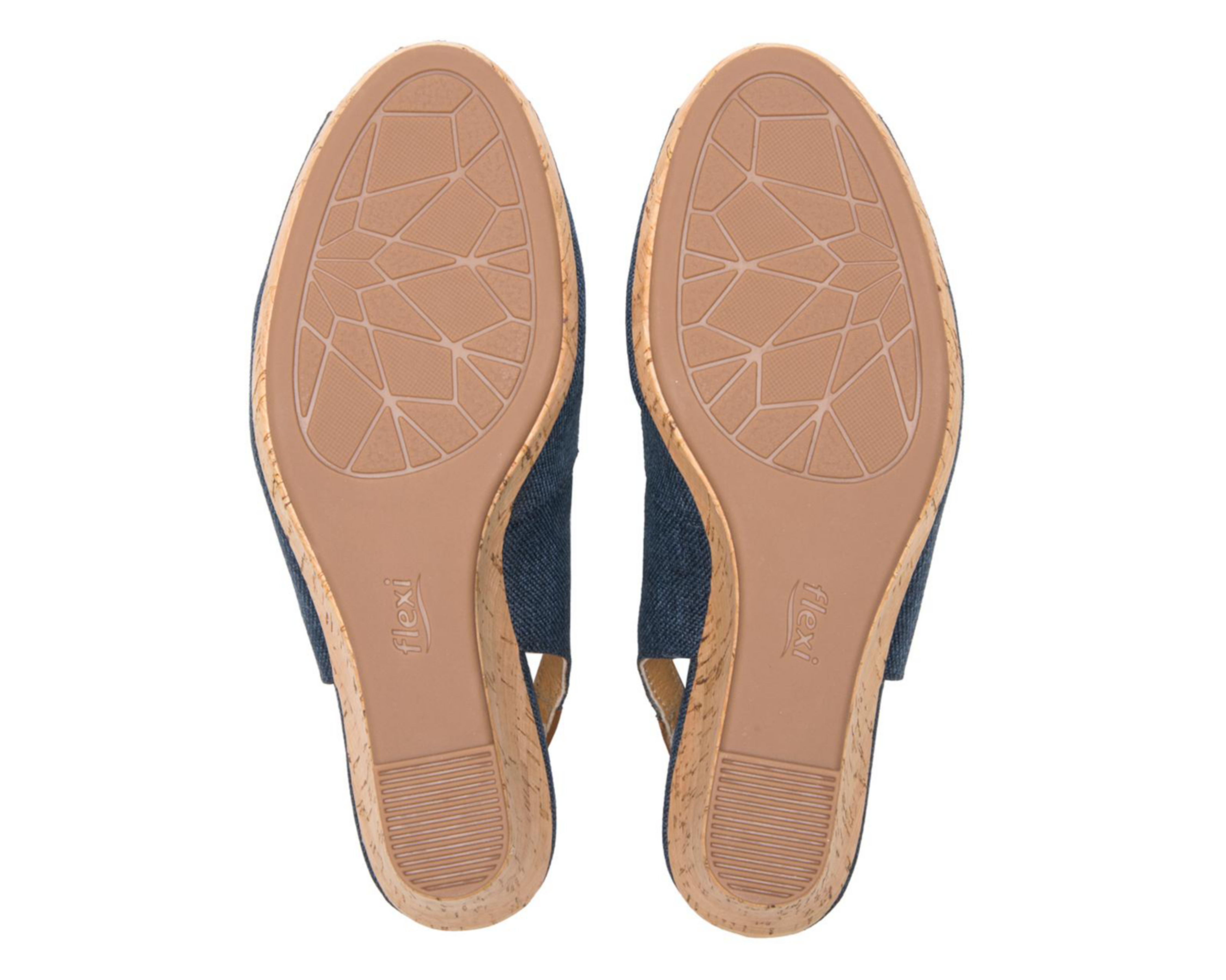 Foto 3 pulgar | Sandalias Confort Flexi de Piel para Mujer
