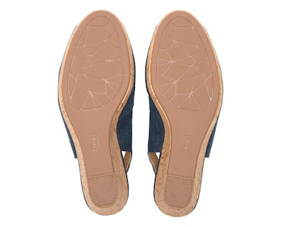 Foto 2 | Sandalias Confort Flexi de Piel para Mujer