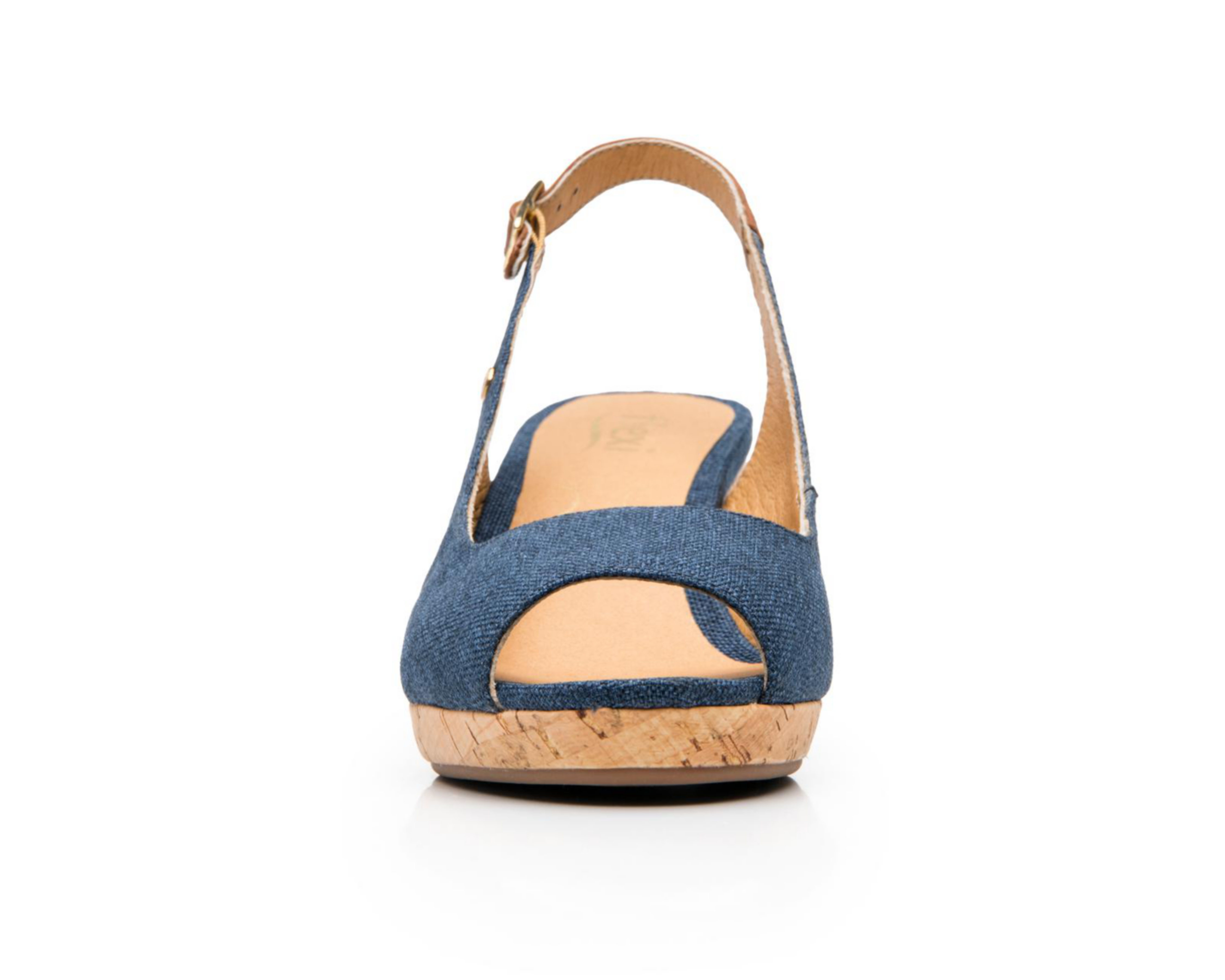 Foto 6 pulgar | Sandalias Confort Flexi de Piel para Mujer