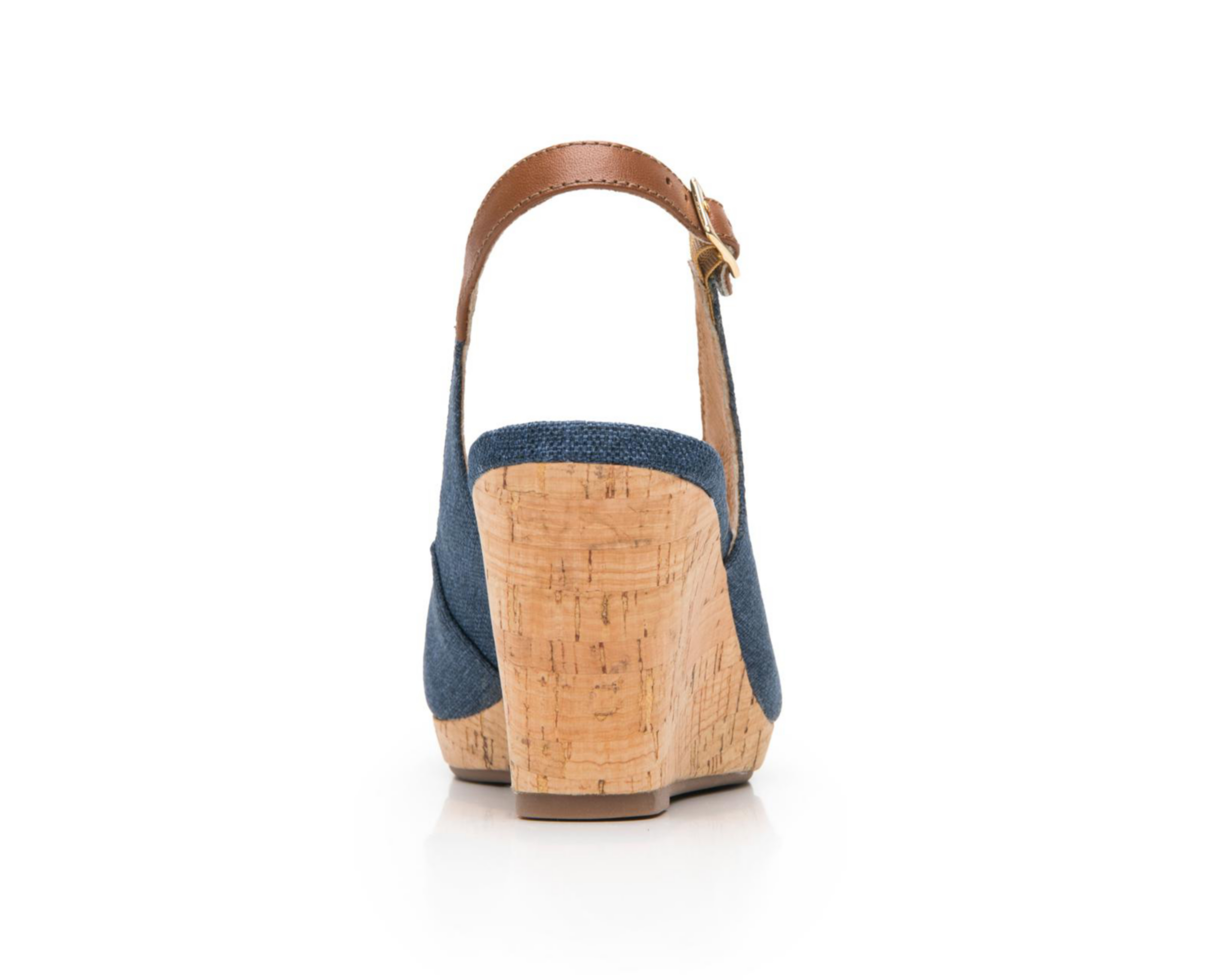 Foto 6 | Sandalias Confort Flexi de Piel para Mujer