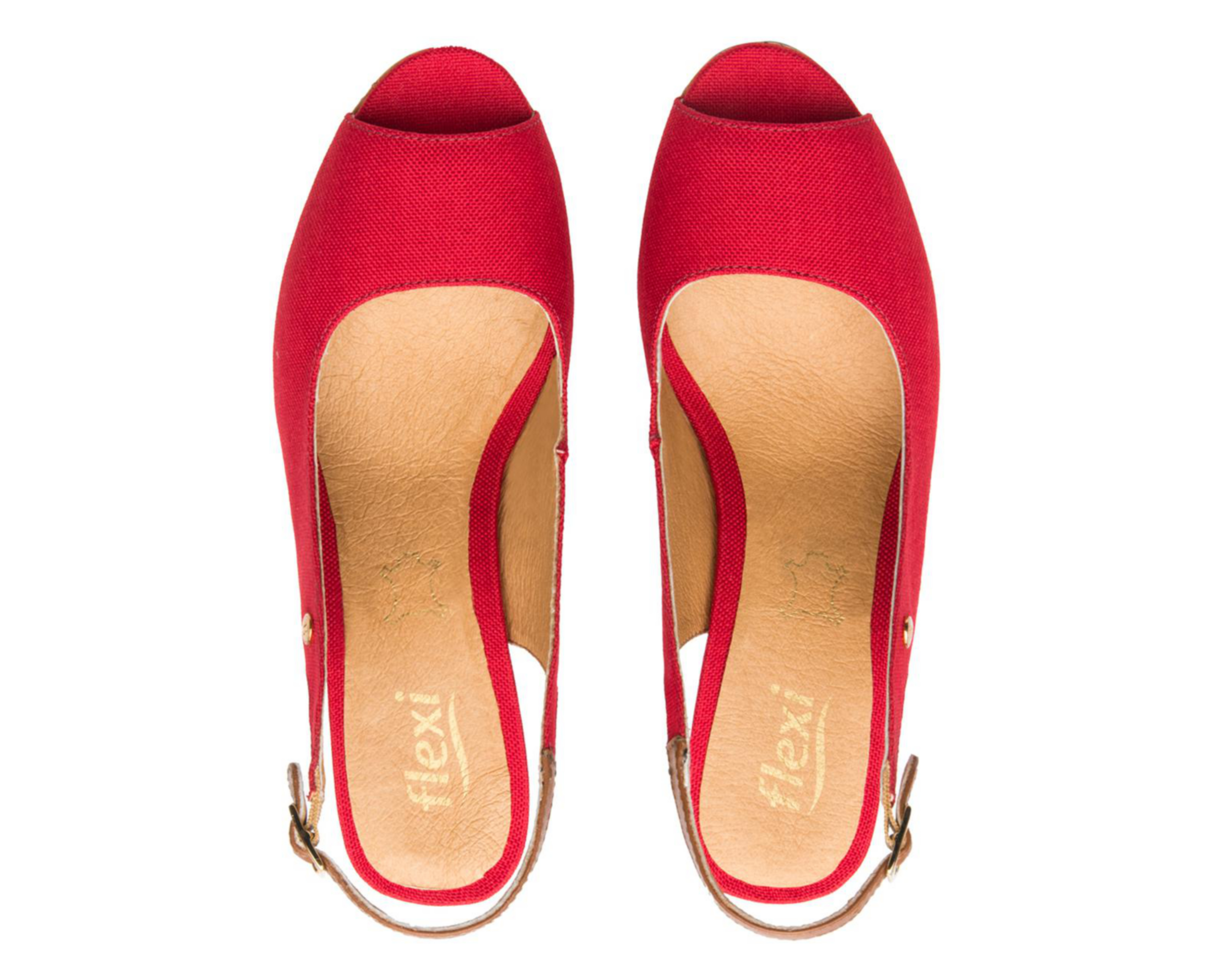 Foto 4 pulgar | Sandalias Confort Flexi Viana para Mujer