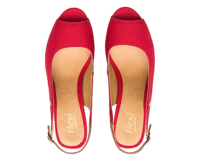 Foto 3 | Sandalias Confort Flexi Viana para Mujer