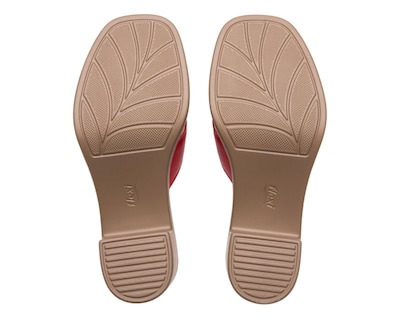 Foto 2 | Sandalias de Tacón Flexi de Piel para Mujer