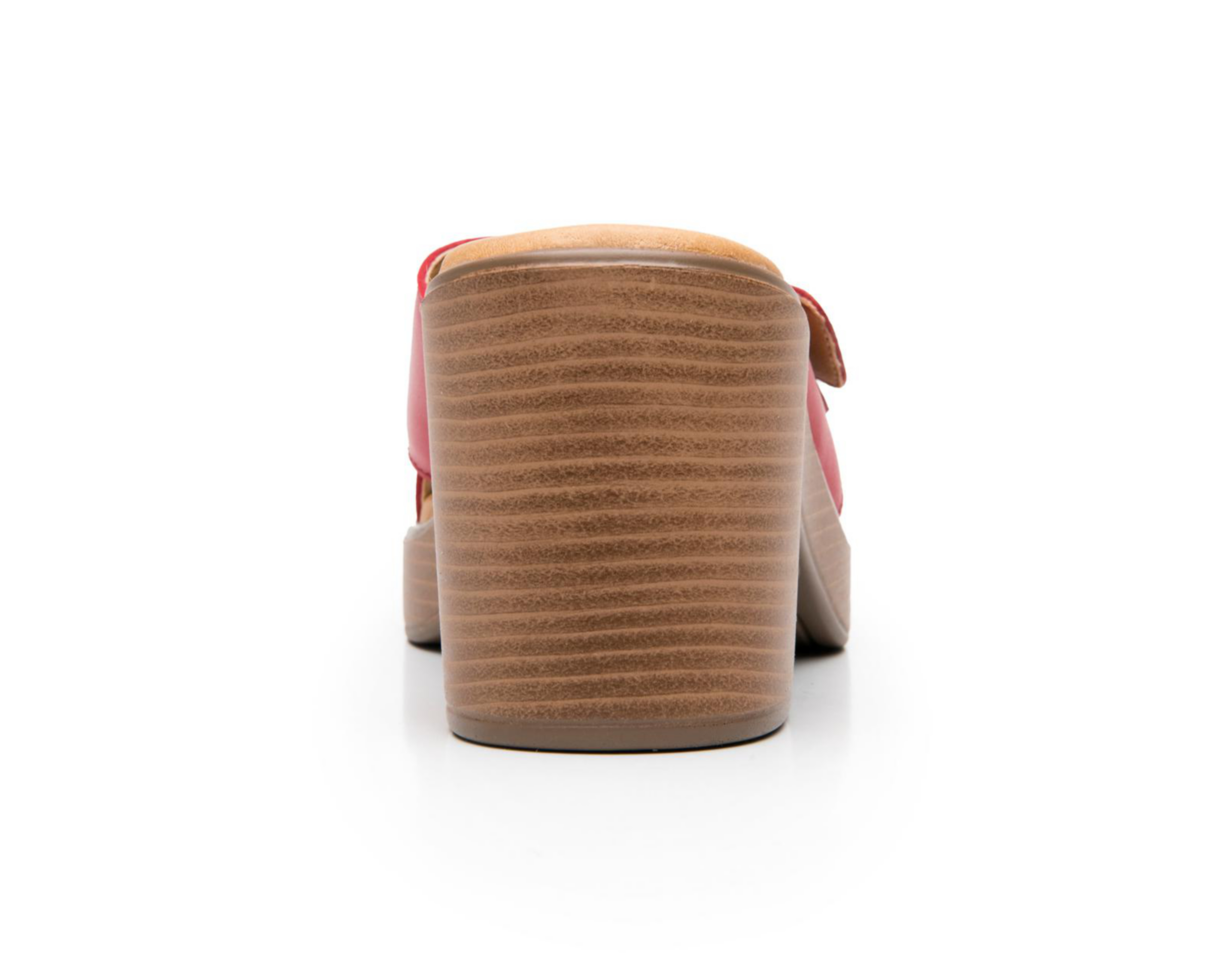 Foto 6 | Sandalias de Tacón Flexi de Piel para Mujer