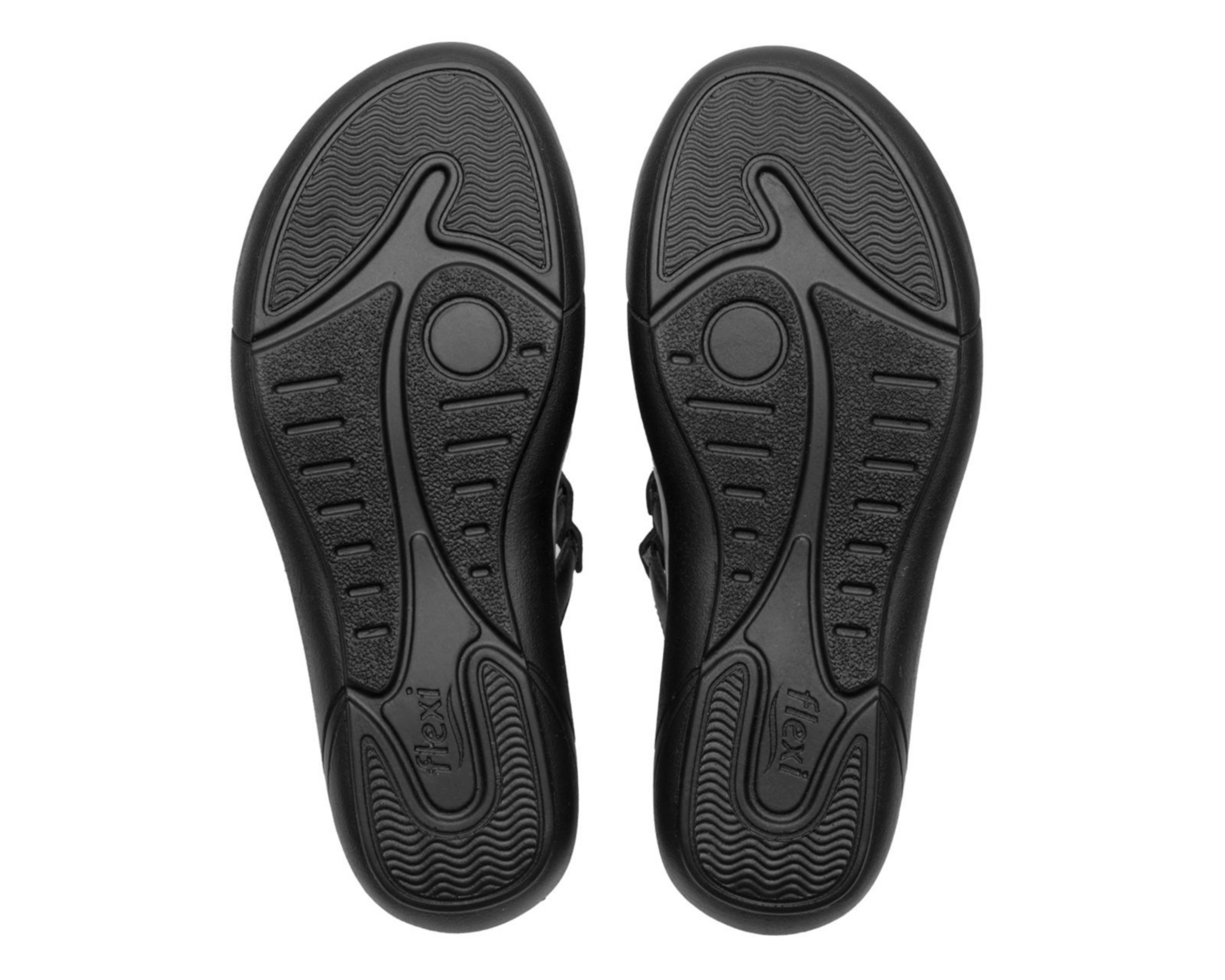 Foto 2 | Sandalias Confort Flexi de Piel para Mujer