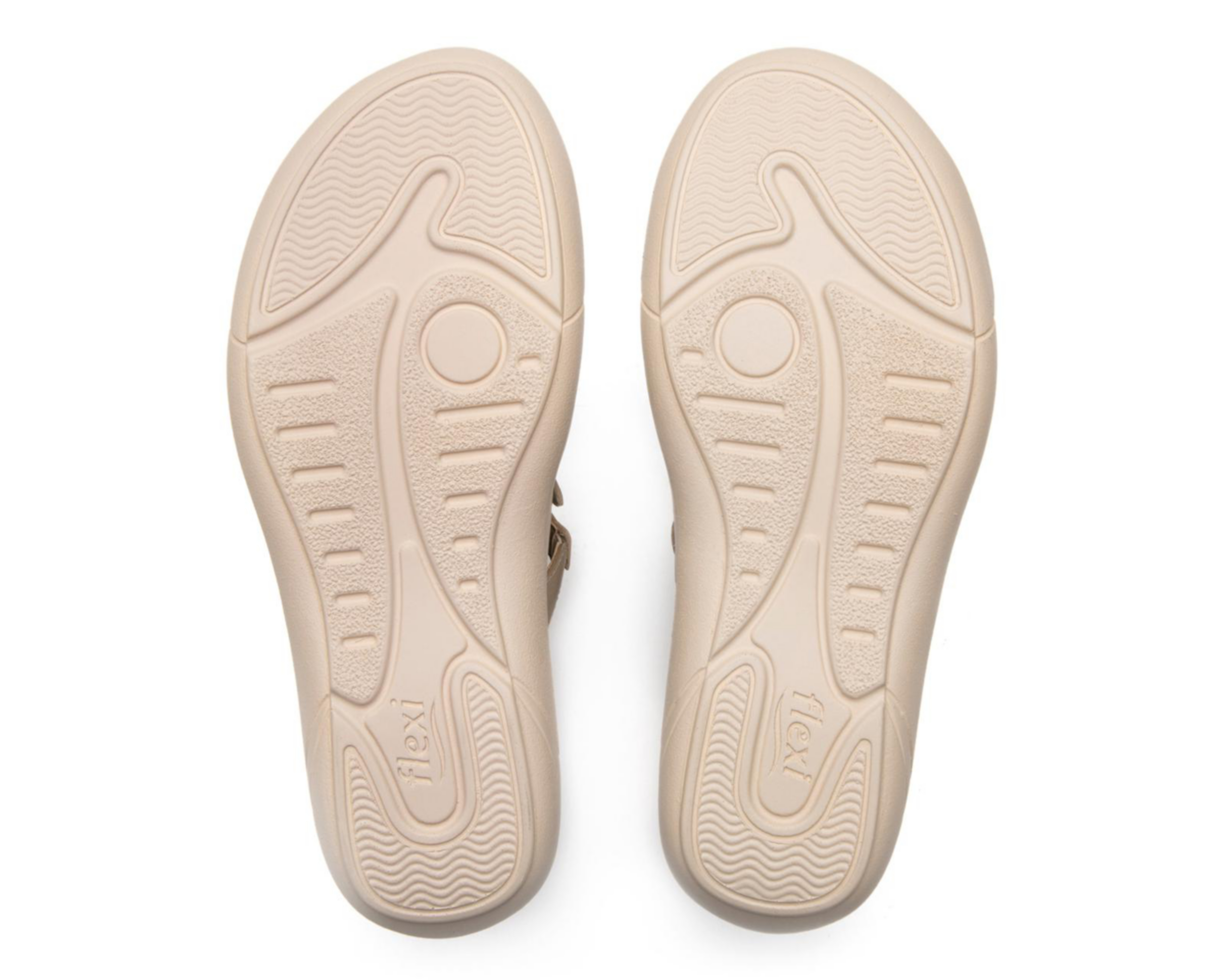 Foto 3 pulgar | Sandalias Confort Flexi de Piel para Mujer