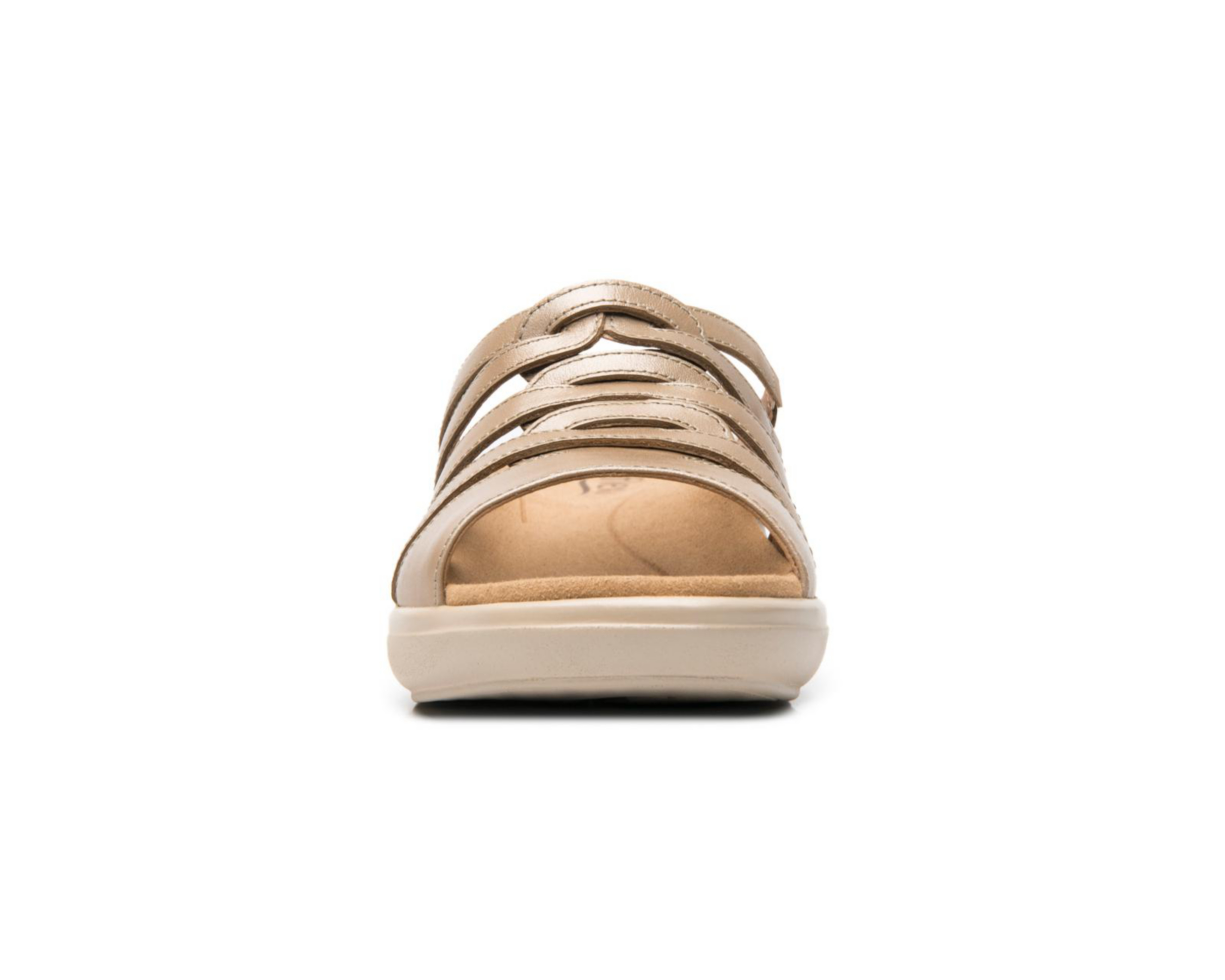 Foto 6 pulgar | Sandalias Confort Flexi de Piel para Mujer