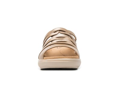 Foto 5 | Sandalias Confort Flexi de Piel para Mujer
