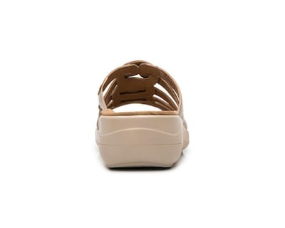 Foto 6 | Sandalias Confort Flexi de Piel para Mujer