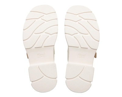 Foto 2 | Sandalias Confort Flexi de Piel para Mujer