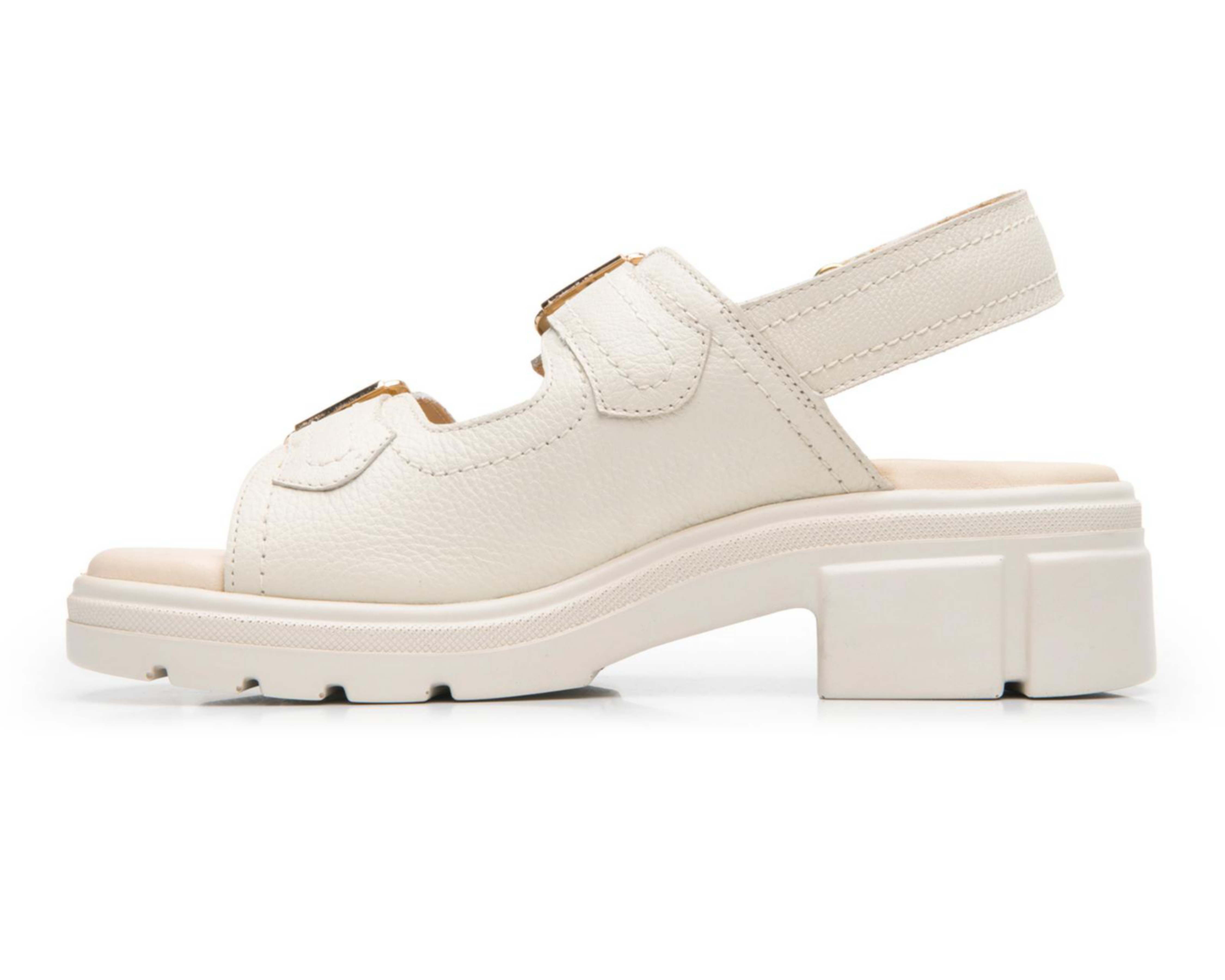Foto 5 pulgar | Sandalias Confort Flexi de Piel para Mujer