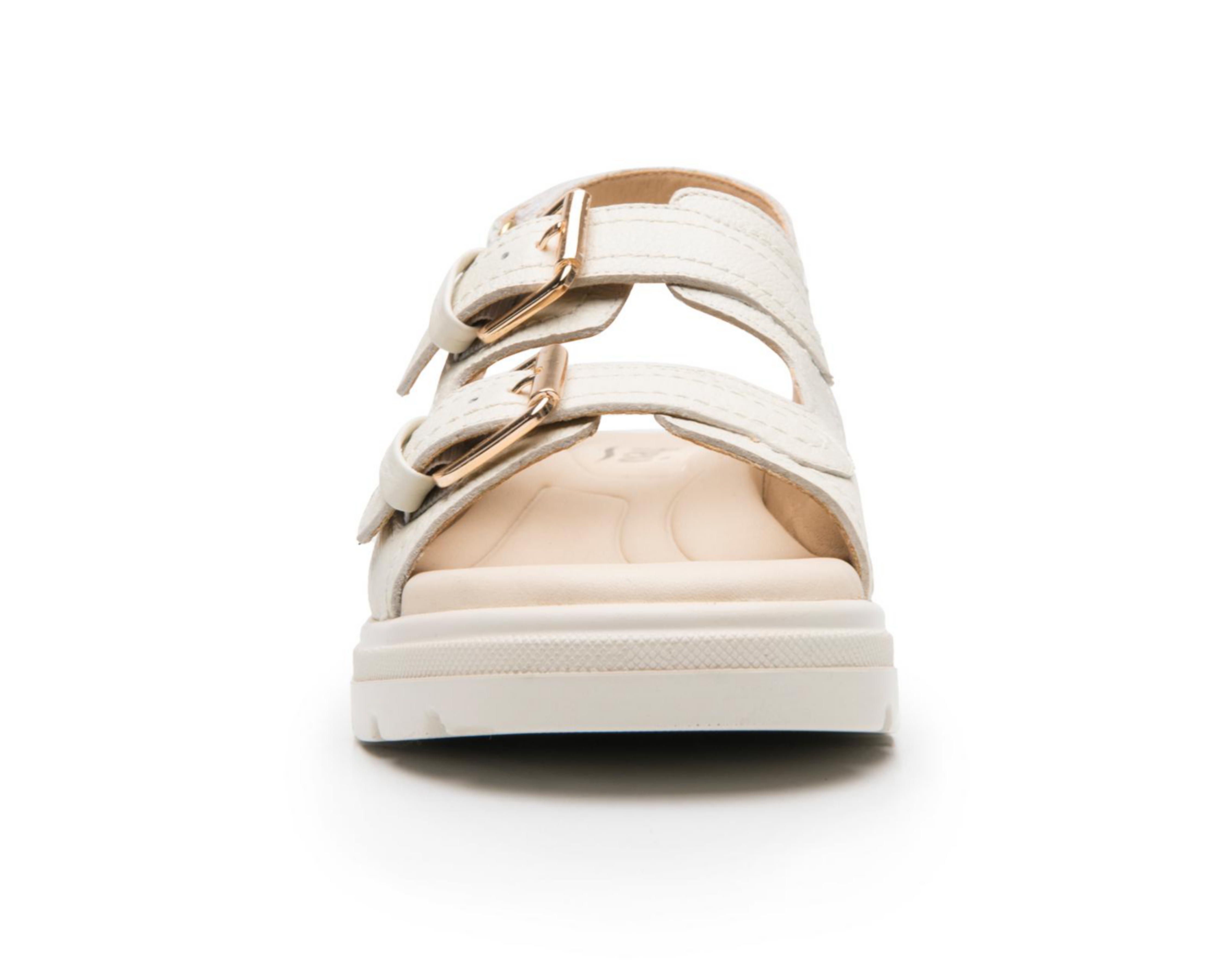 Foto 6 pulgar | Sandalias Confort Flexi de Piel para Mujer