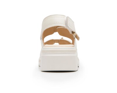 Foto 6 | Sandalias Confort Flexi de Piel para Mujer