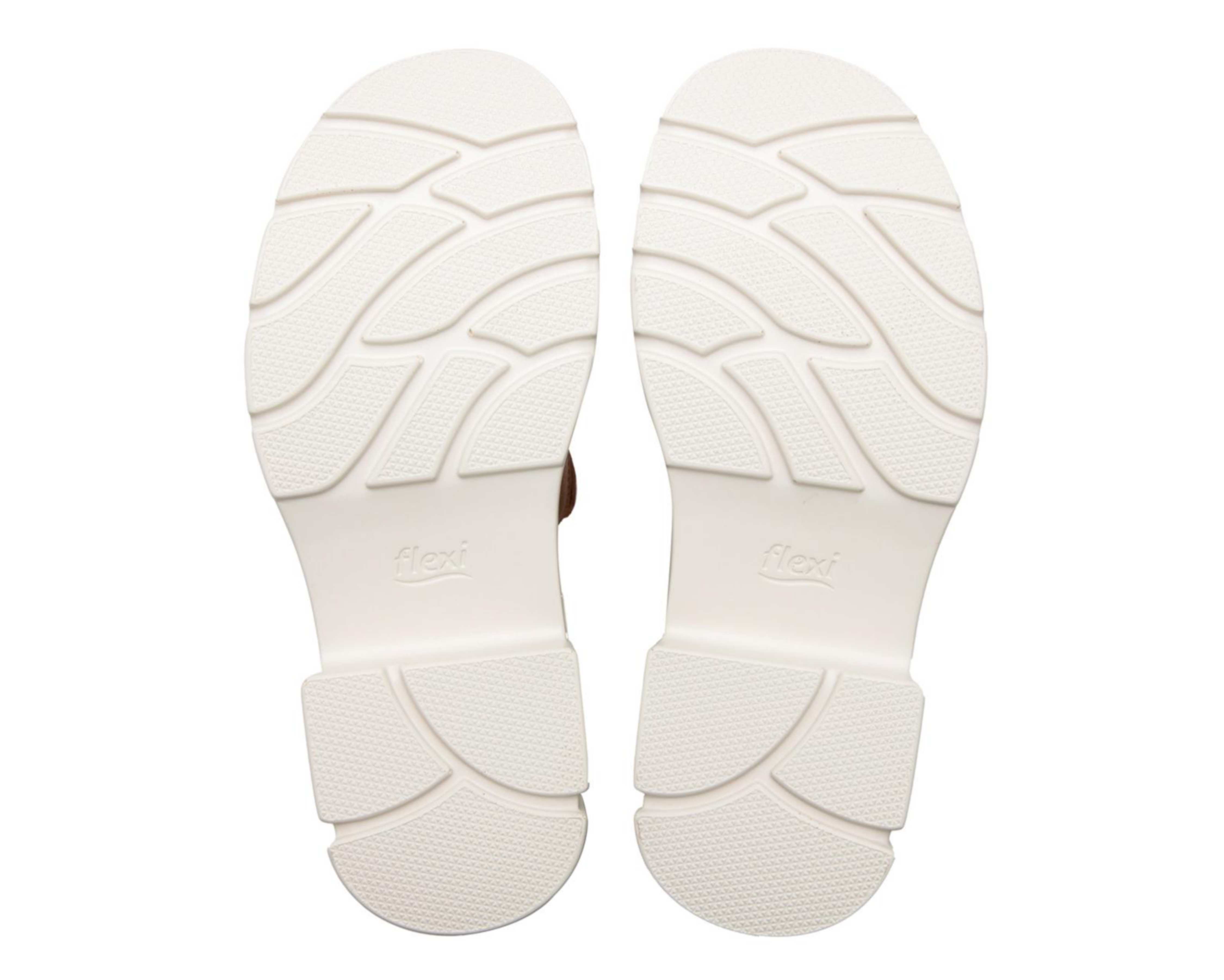 Foto 3 pulgar | Sandalias Casuales Flexi de Piel para Mujer