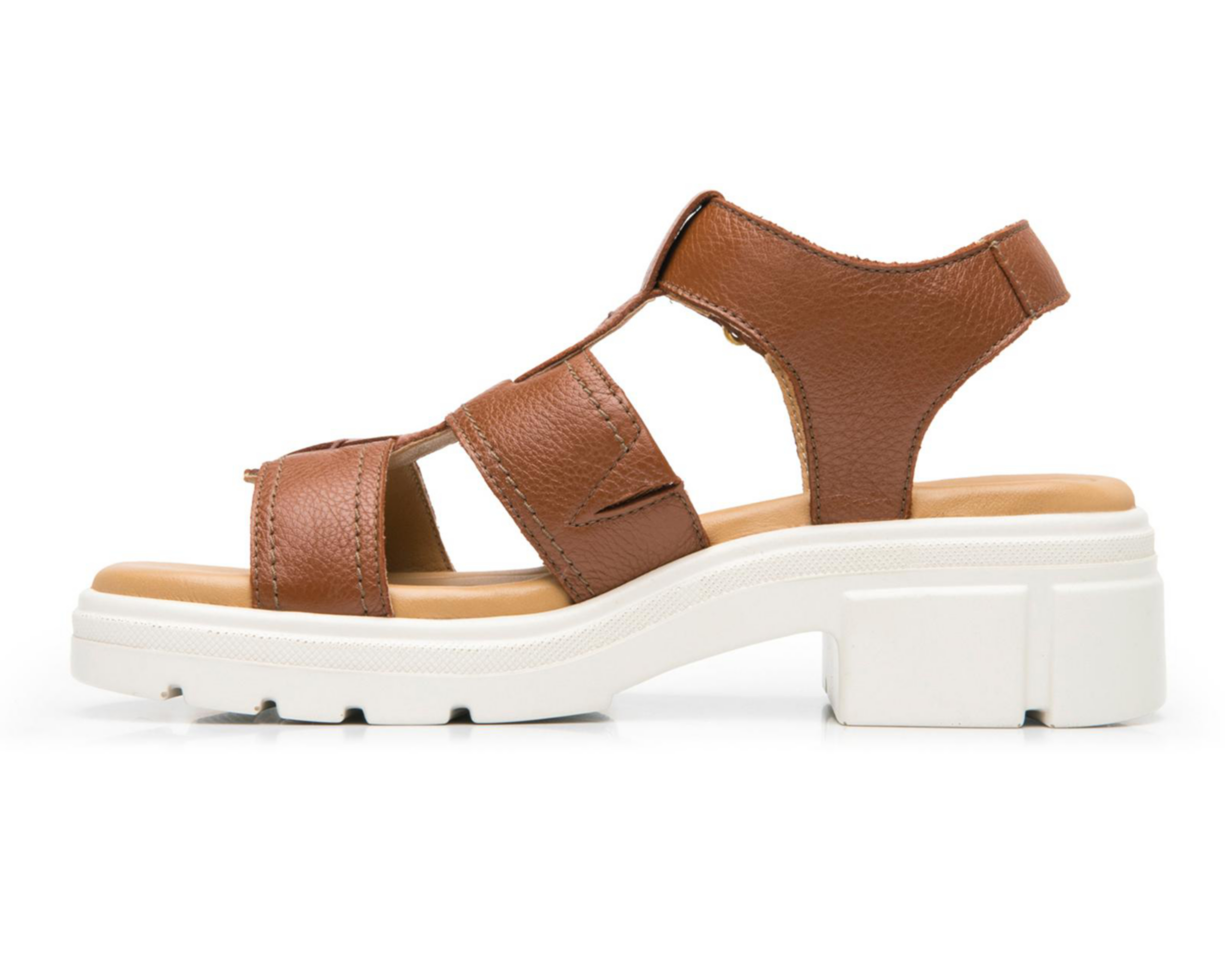 Foto 5 pulgar | Sandalias Casuales Flexi de Piel para Mujer