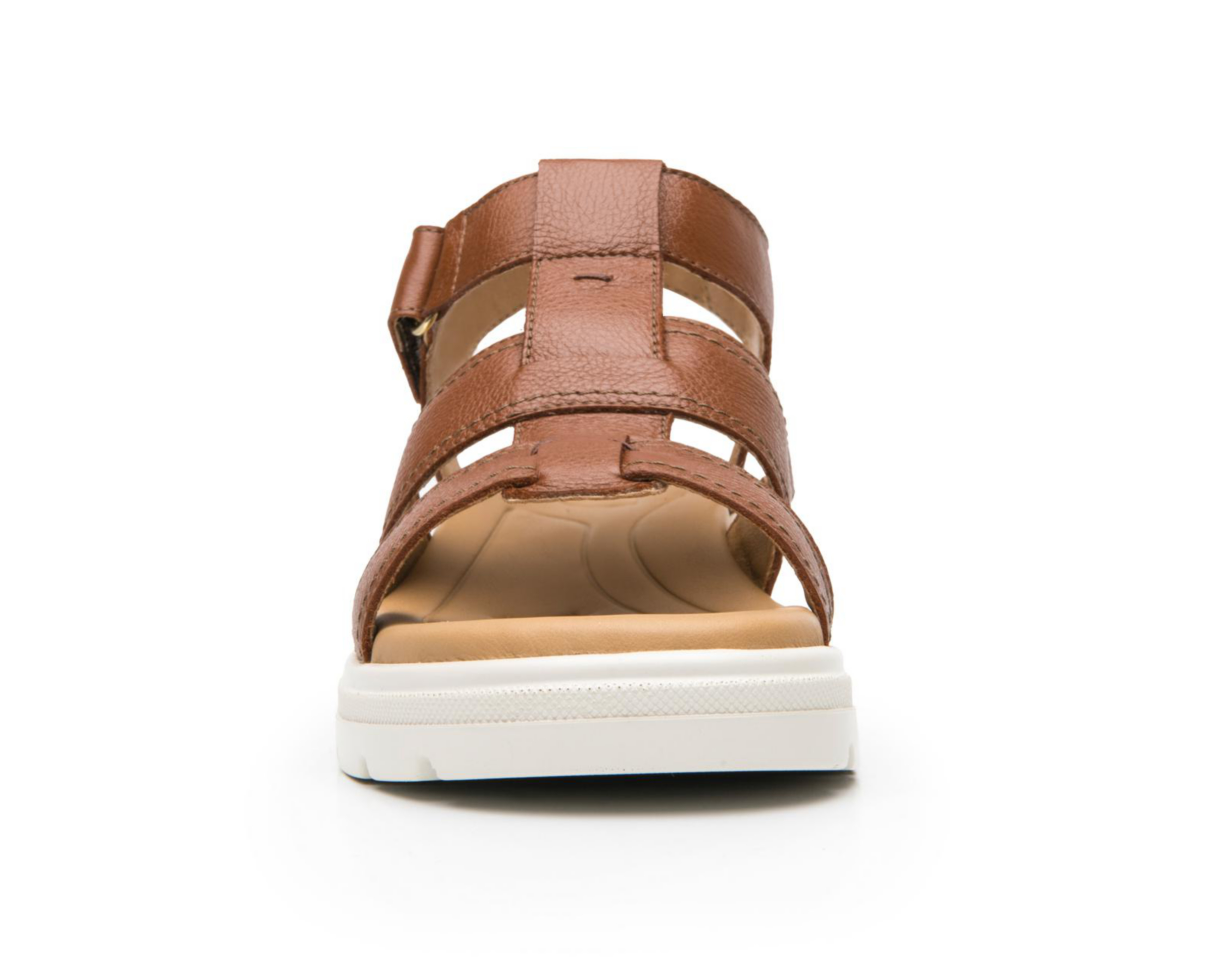 Foto 5 | Sandalias Casuales Flexi de Piel para Mujer