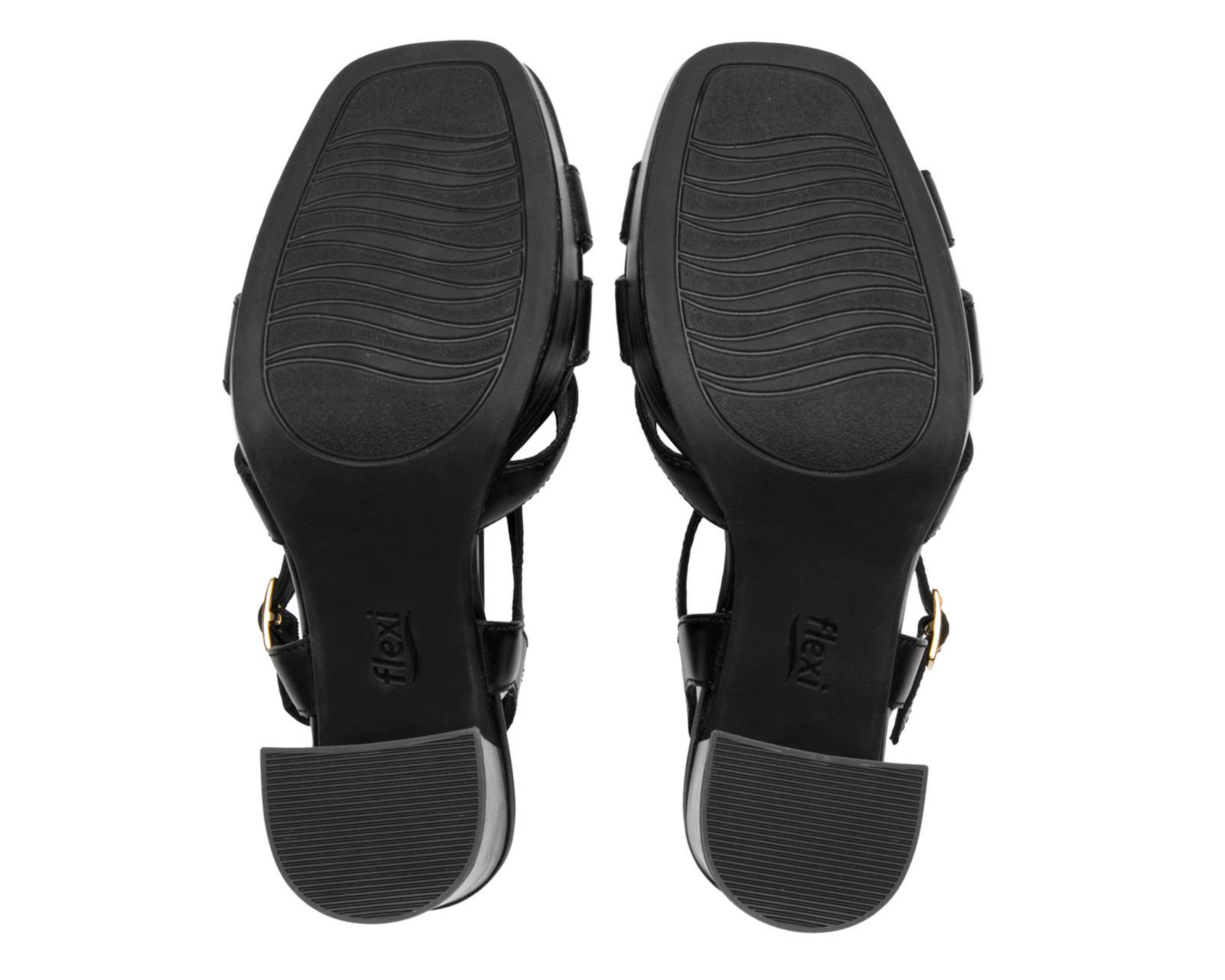 Foto 3 pulgar | Sandalias Confort Flexi de Piel para Mujer
