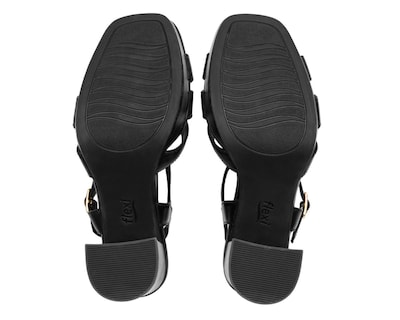 Foto 2 | Sandalias Confort Flexi de Piel para Mujer