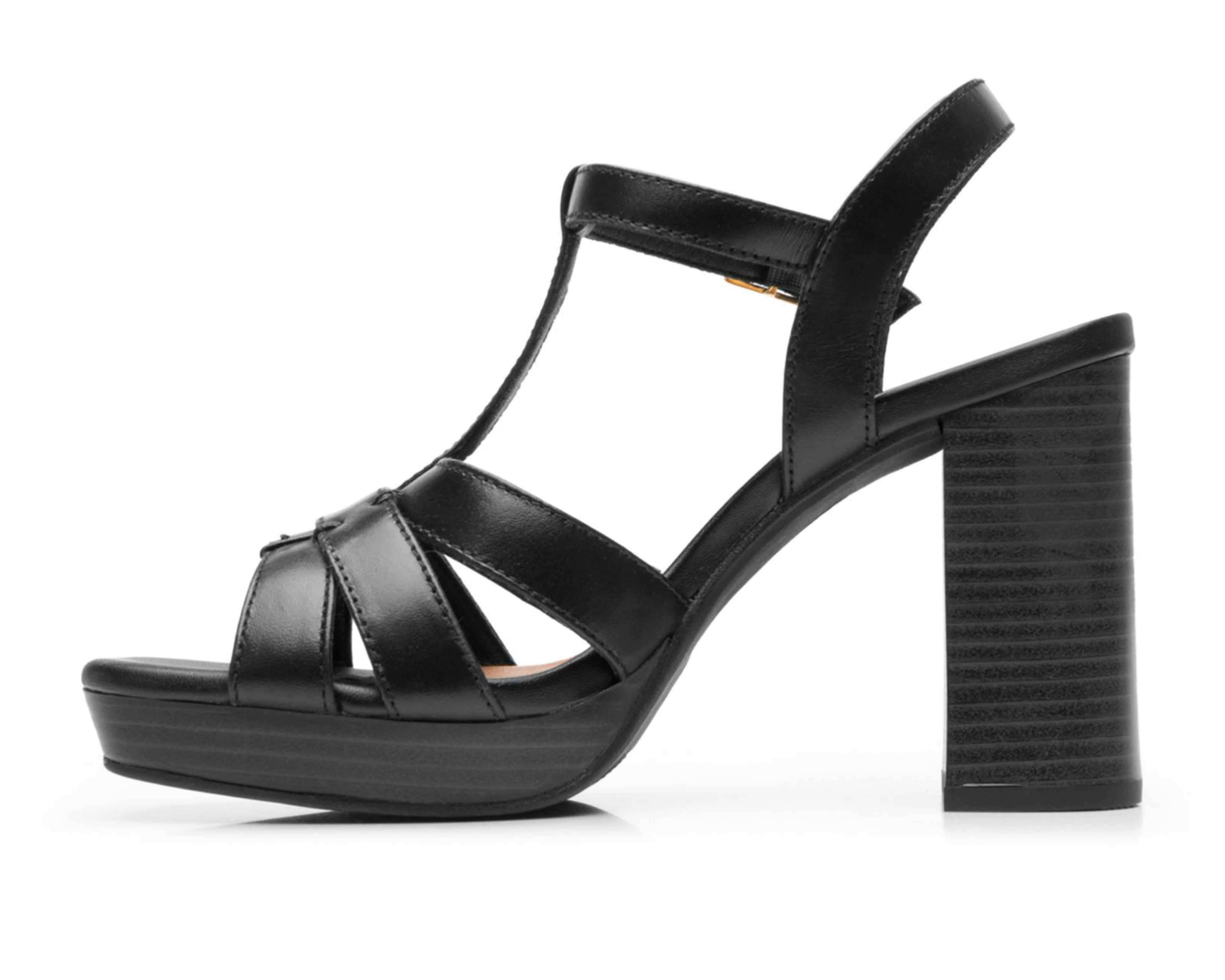 Foto 5 pulgar | Sandalias Confort Flexi de Piel para Mujer