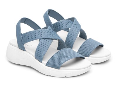 Foto 1 | Sandalias Casuales Flexi para Mujer