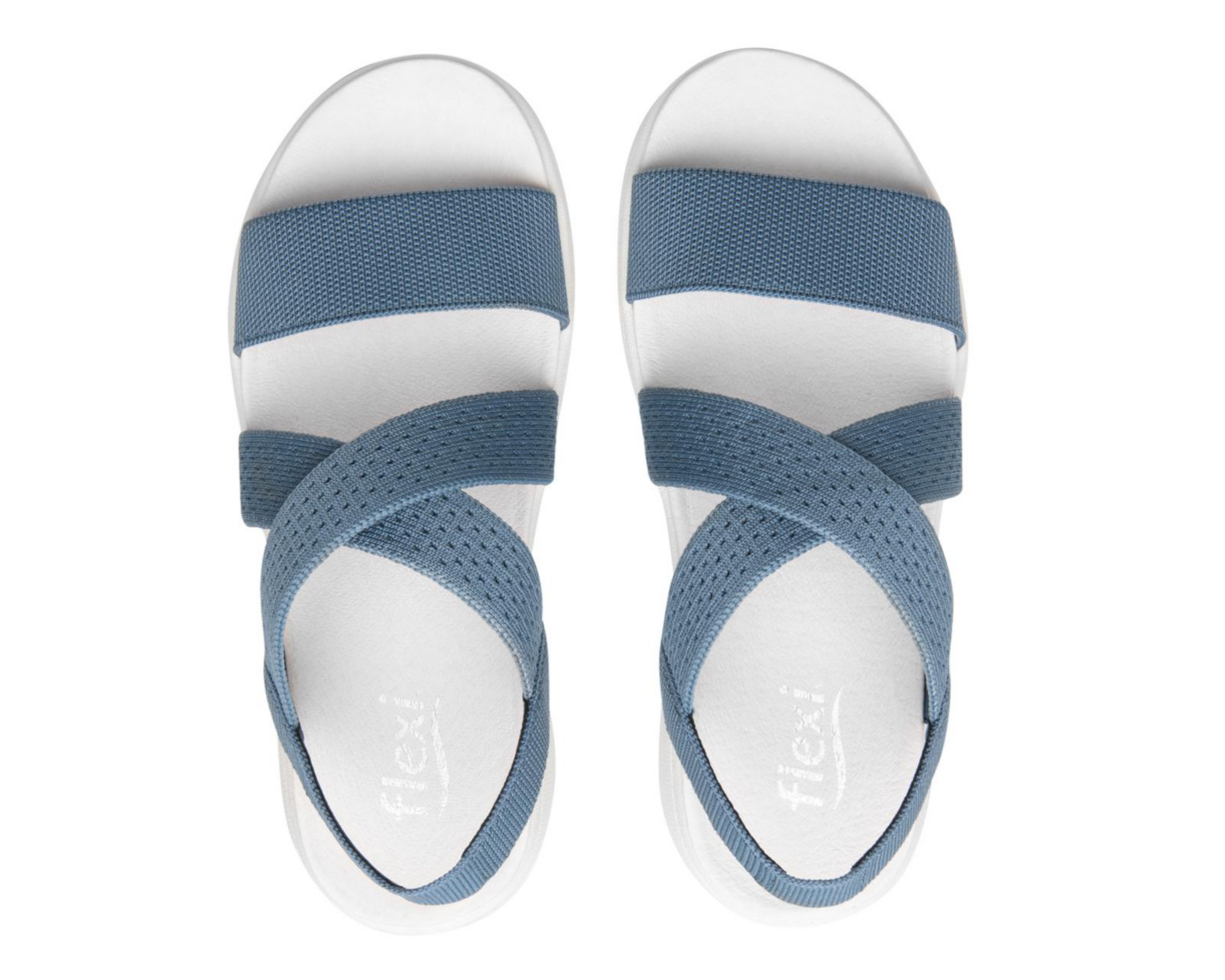 Foto 4 pulgar | Sandalias Casuales Flexi para Mujer