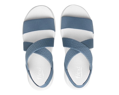 Foto 3 | Sandalias Casuales Flexi para Mujer