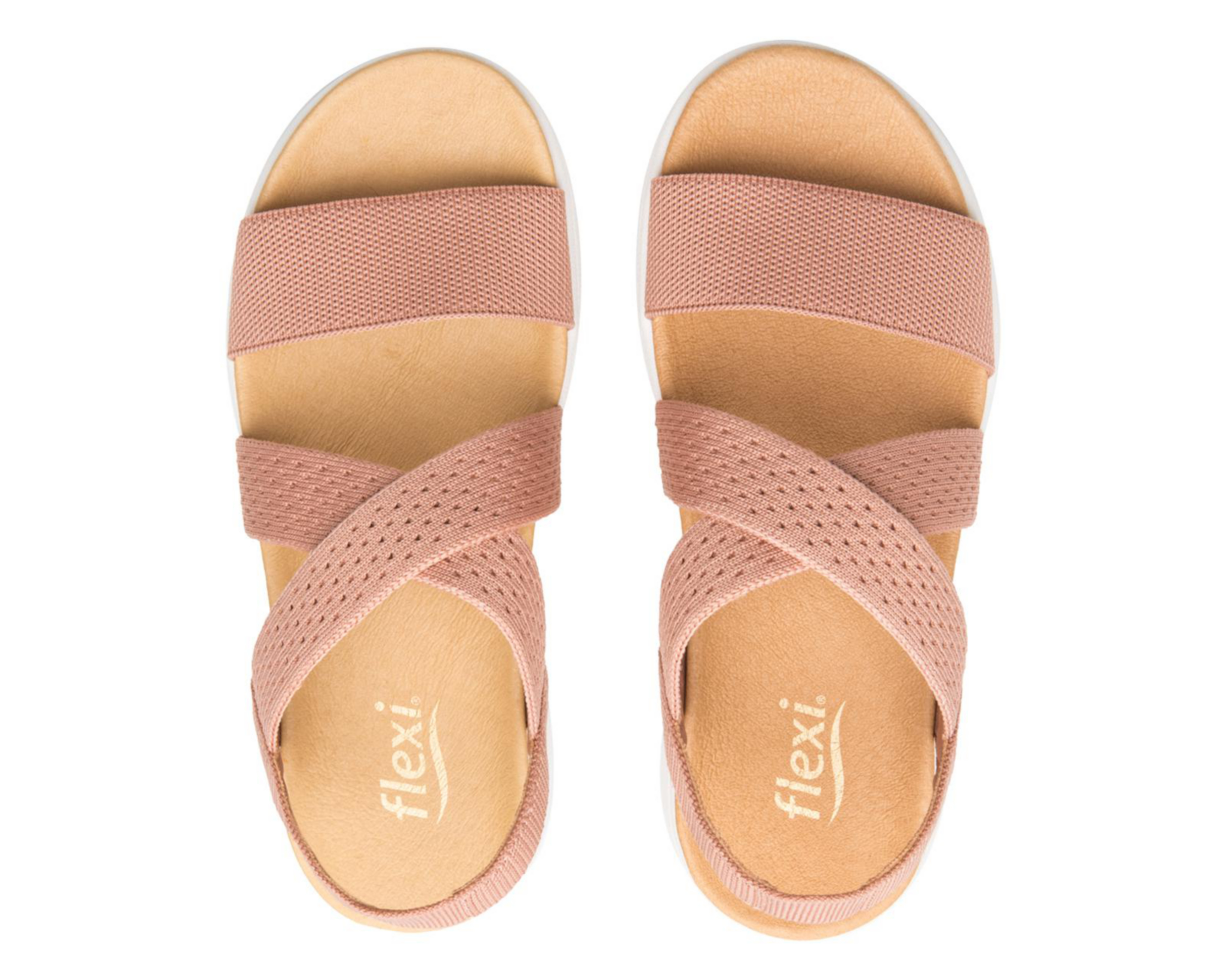 Foto 4 pulgar | Sandalias Confort Flexi para Mujer