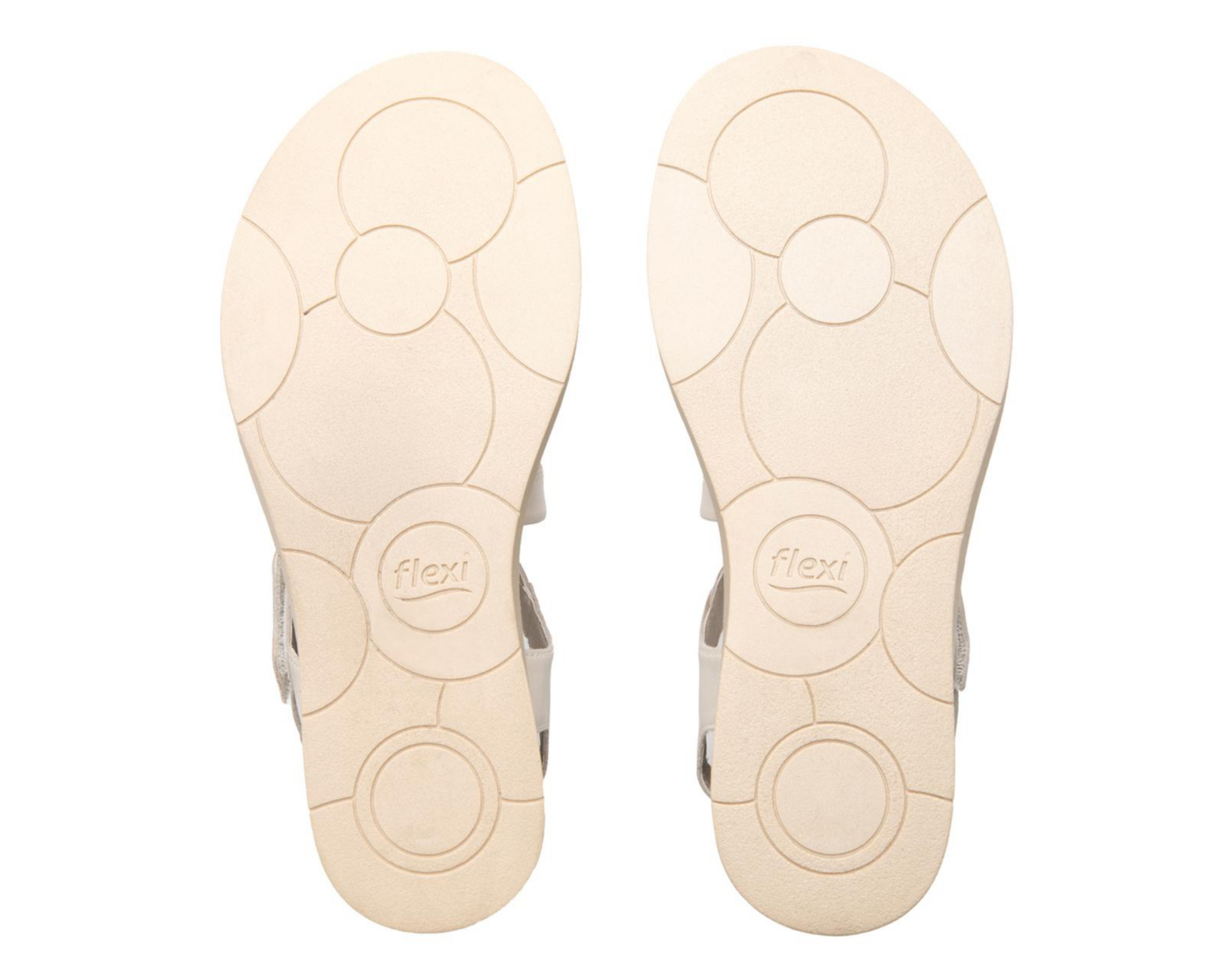 Foto 3 pulgar | Sandalias Casuales Flexi de Piel para Mujer